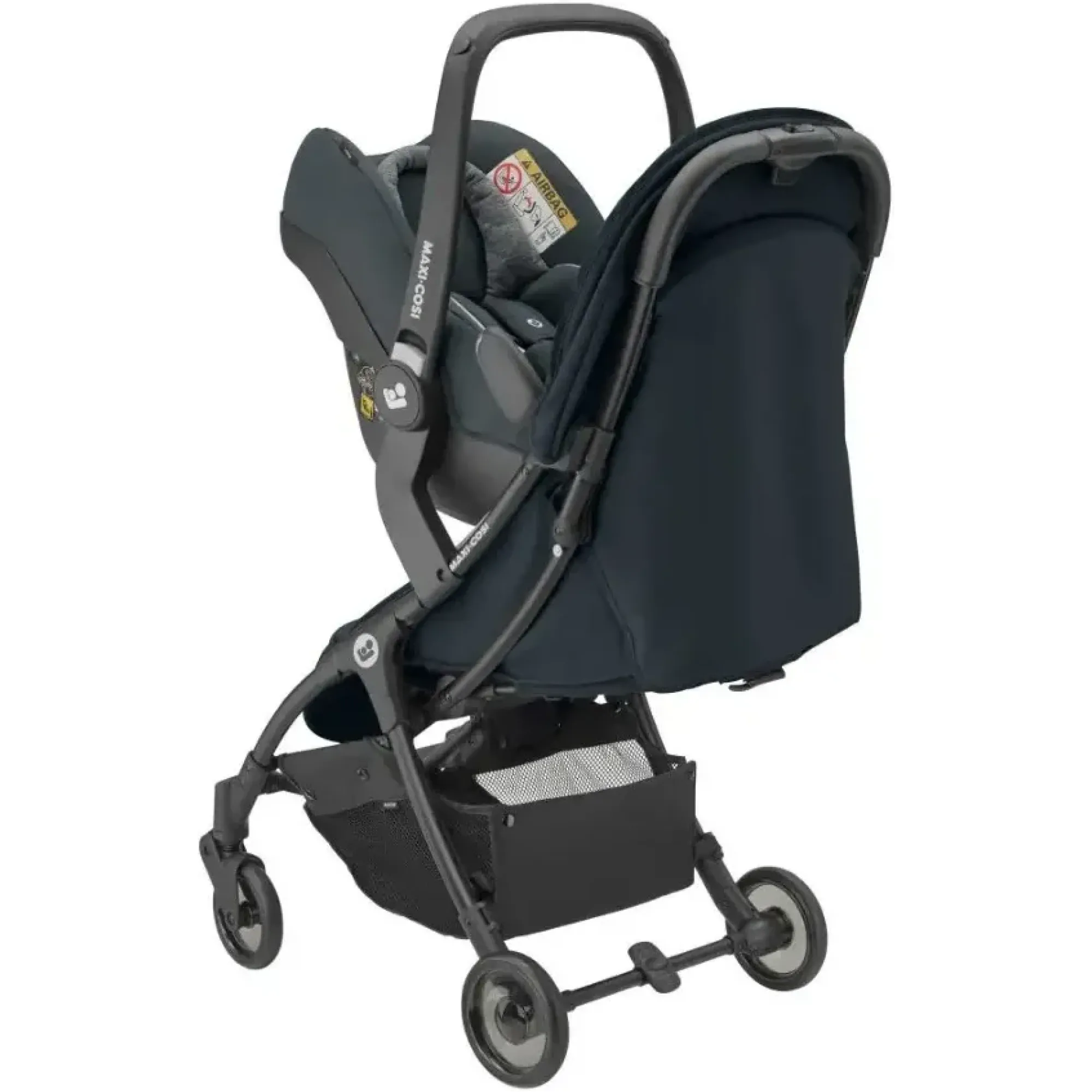 Прогулянкова коляска Maxi-Cosi Jaya 2 Essential Graphite FR