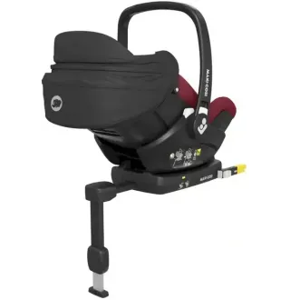 Автокрісло Maxi-Cosi Marble Essential Red з базою Marble Base