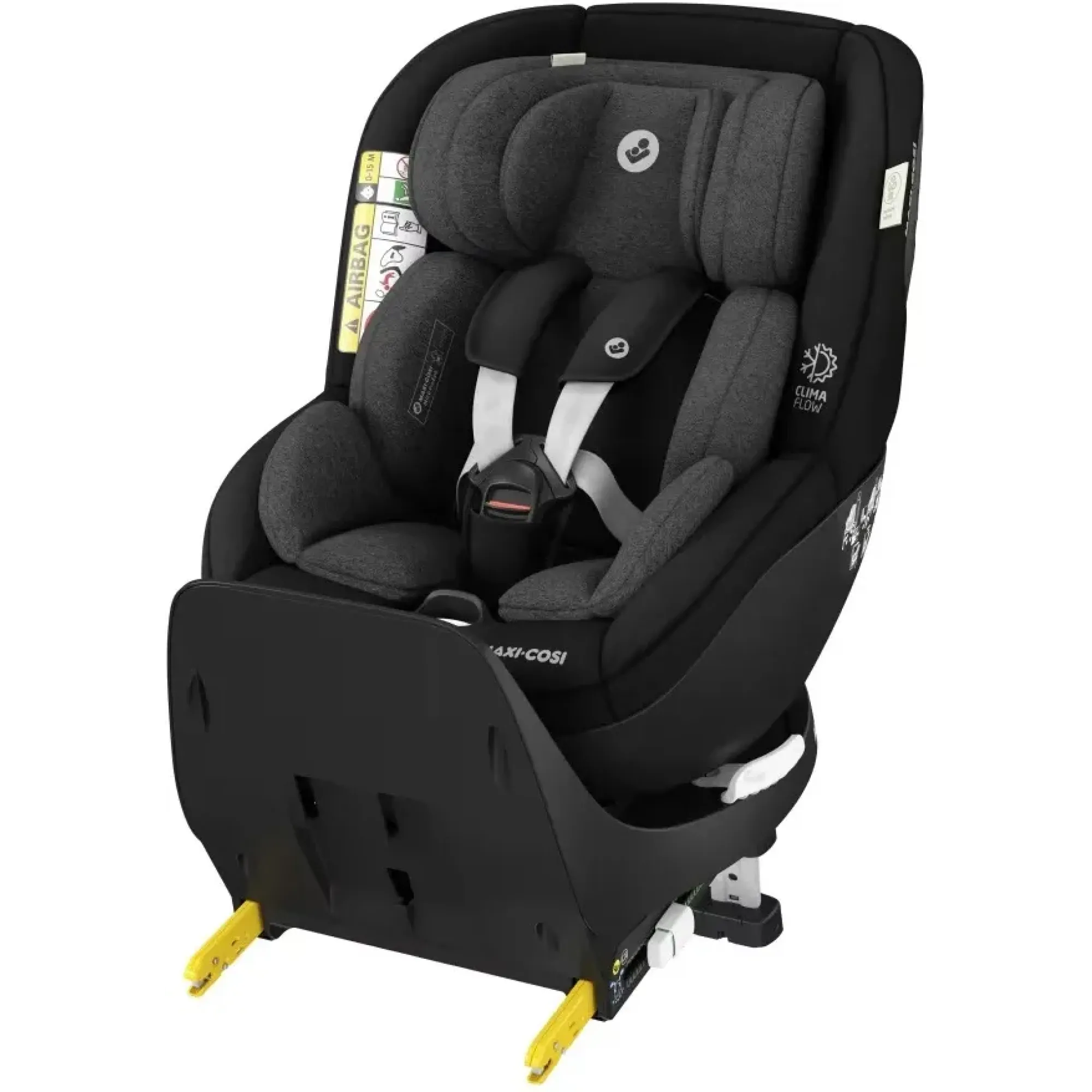 Автокрісло Maxi-Cosi Mica Pro Eco i-Size Authentic Black