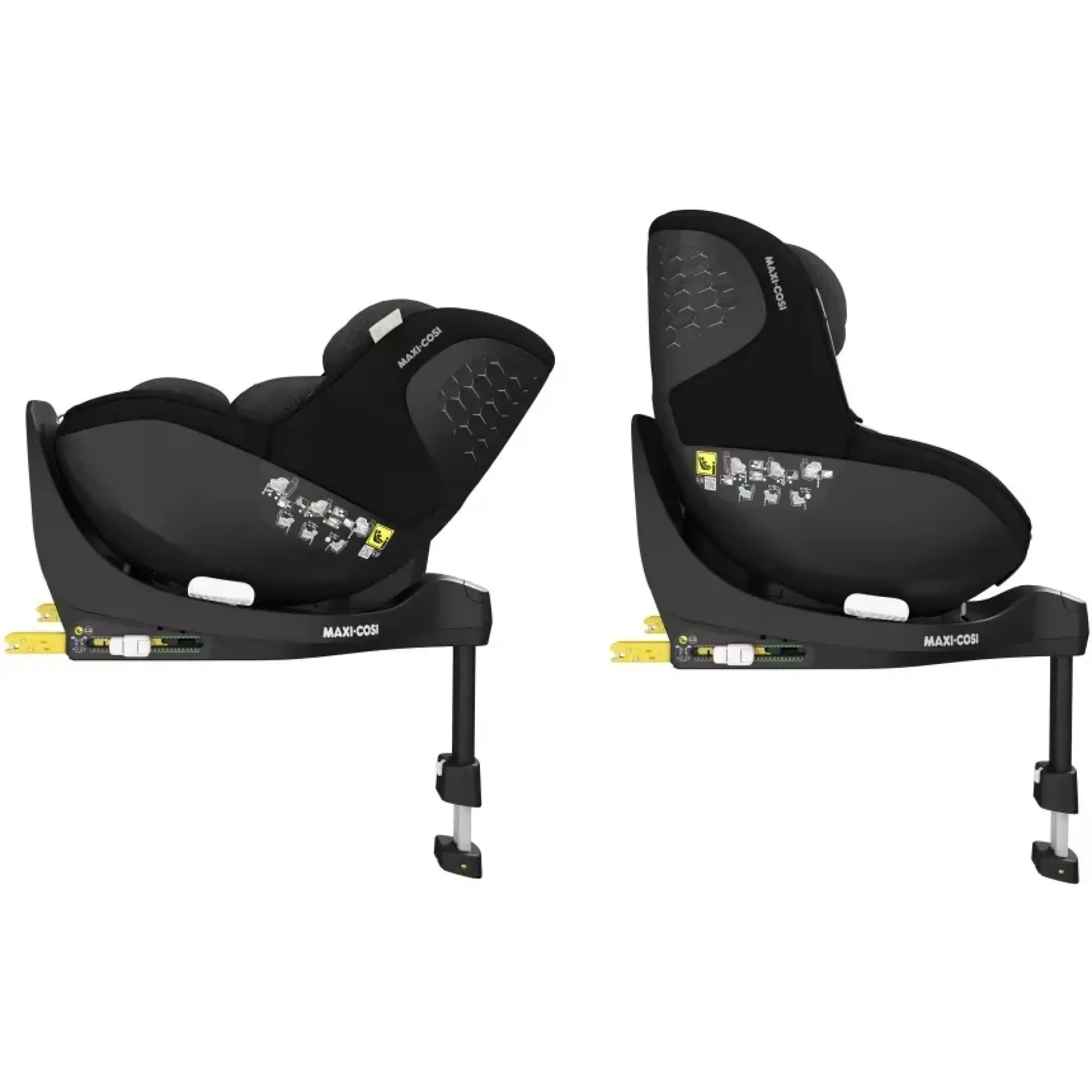 Автокрісло Maxi-Cosi Mica Pro Eco i-Size Authentic Black