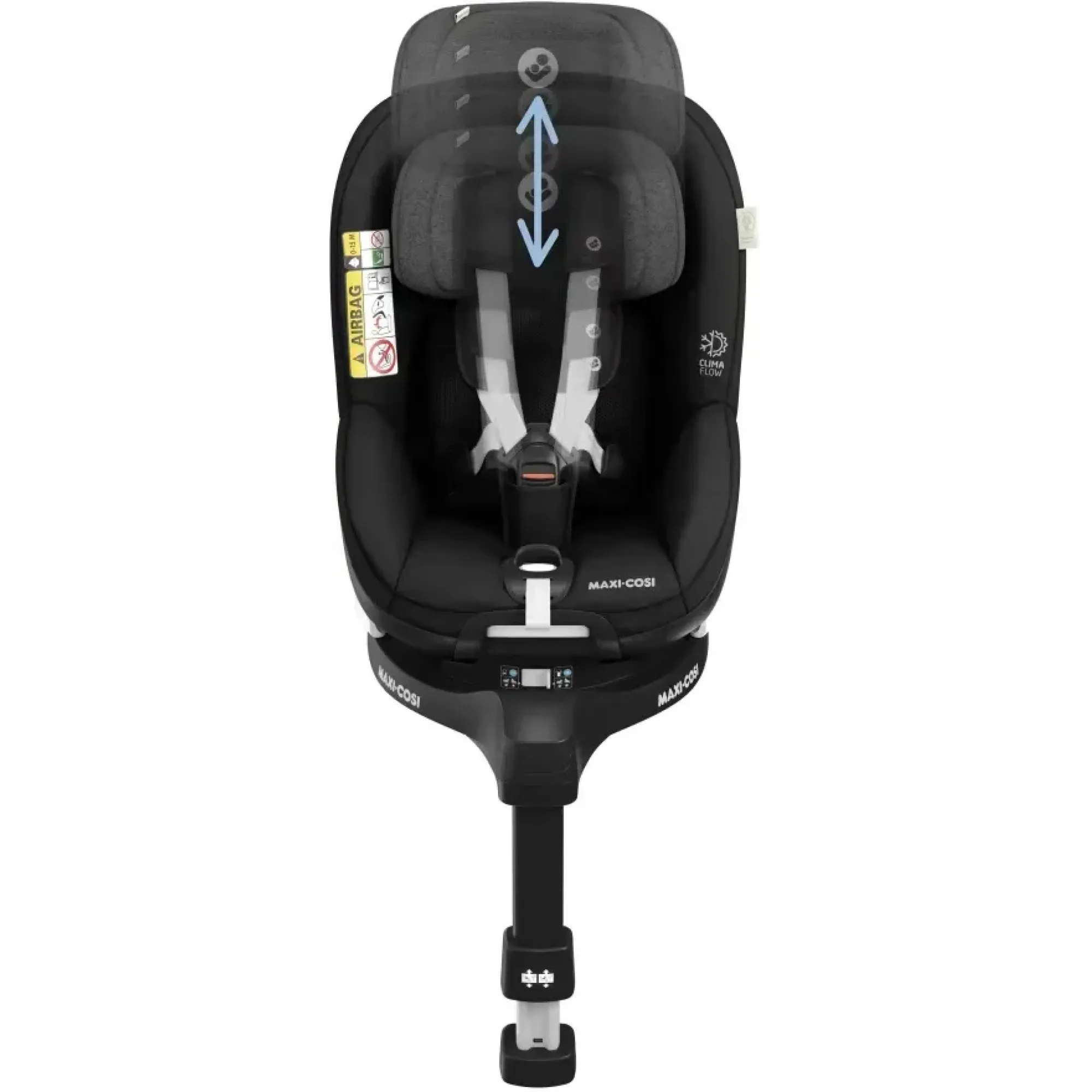Автокрісло Maxi-Cosi Mica Pro Eco i-Size Authentic Black