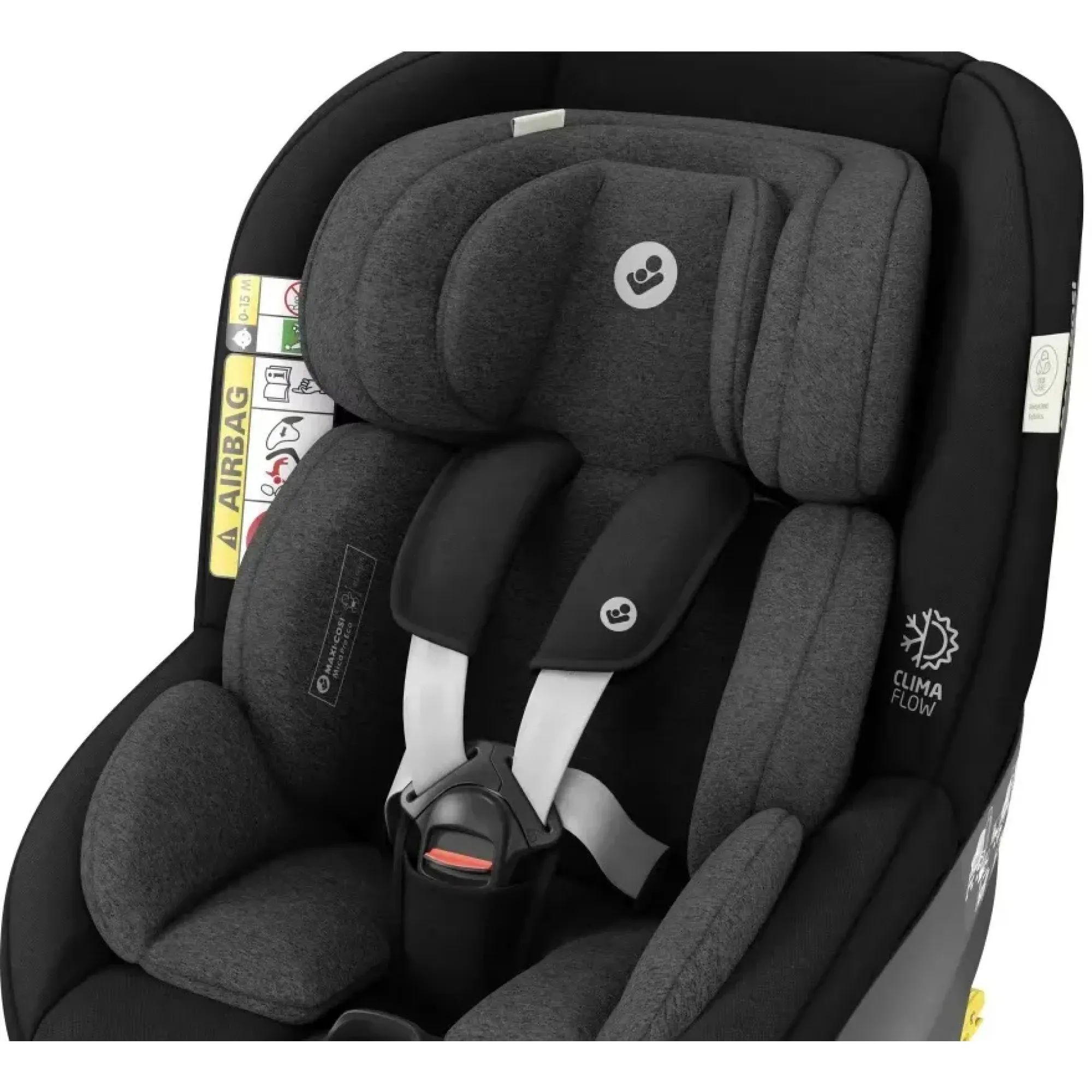 Автокрісло Maxi-Cosi Mica Pro Eco i-Size Authentic Black