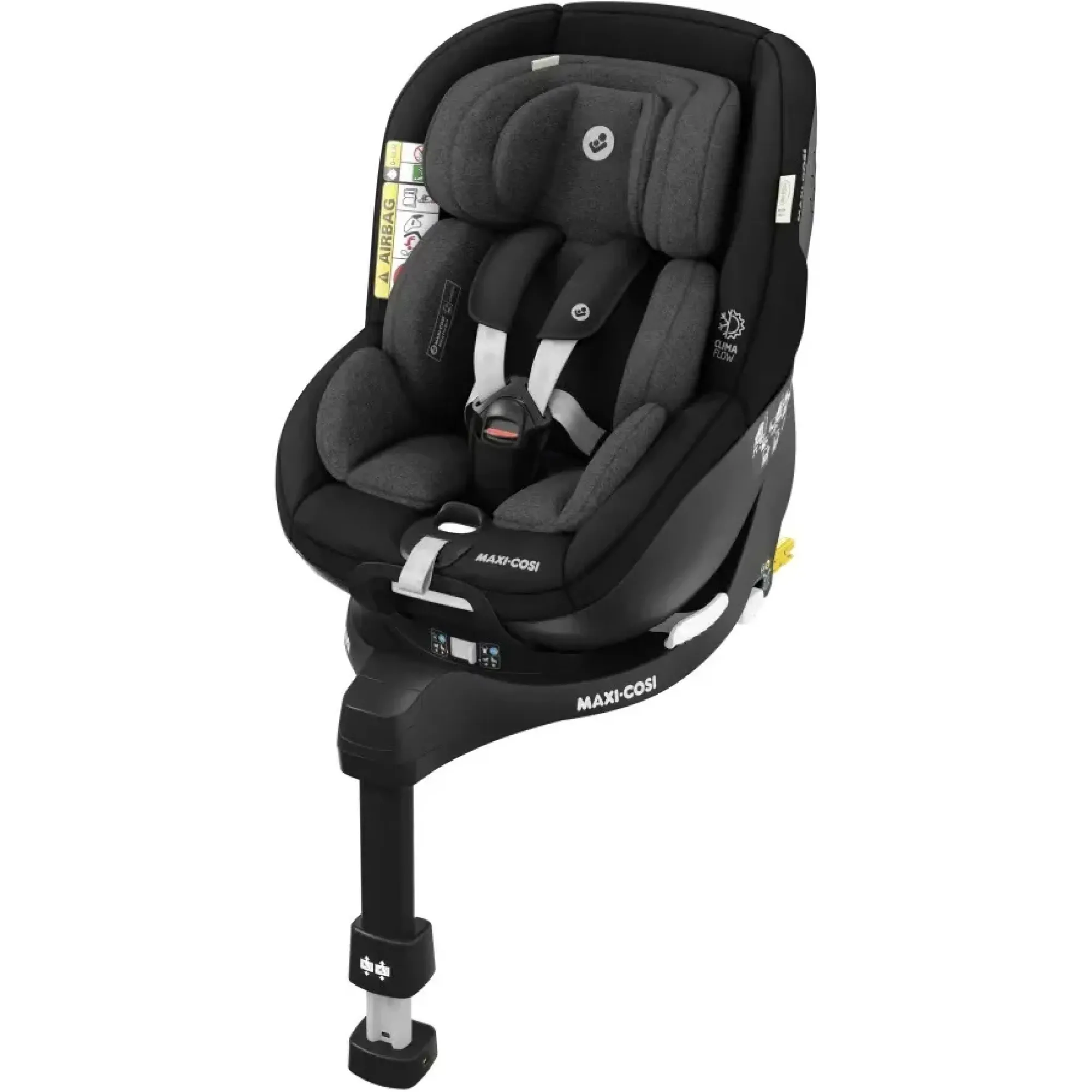 Автокрісло Maxi-Cosi Mica Pro Eco i-Size Authentic Black