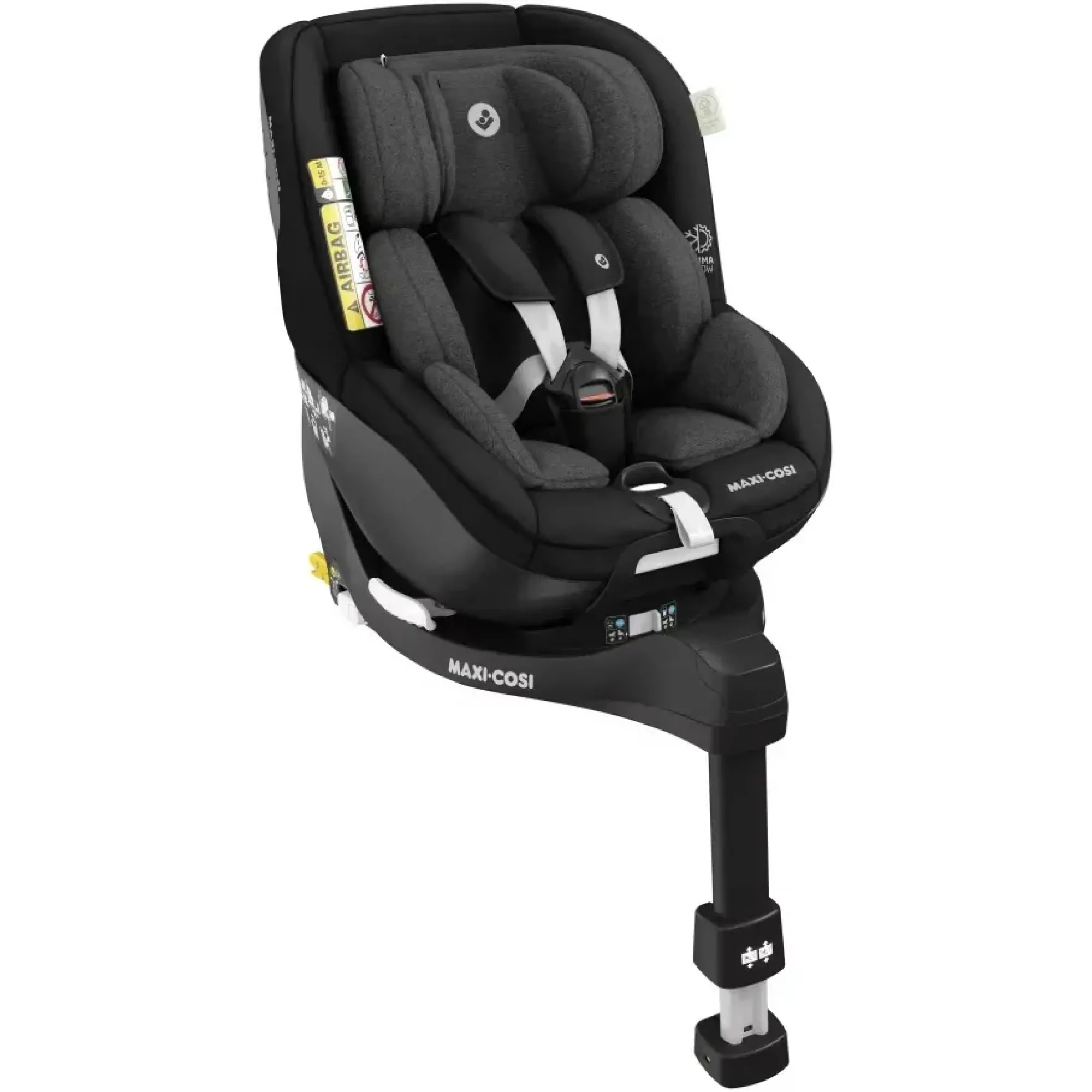 Автокрісло Maxi-Cosi Mica Pro Eco i-Size Authentic Black
