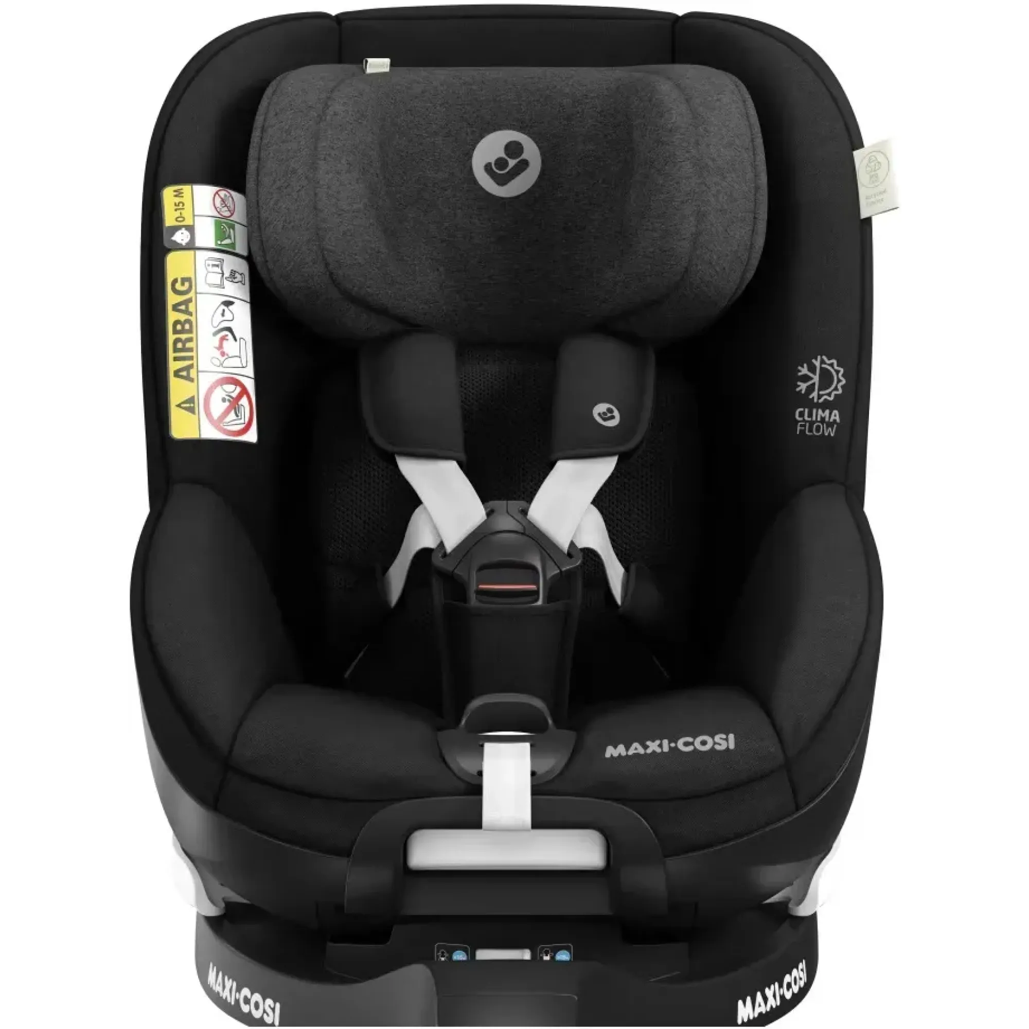 Автокрісло Maxi-Cosi Mica Pro Eco i-Size Authentic Black