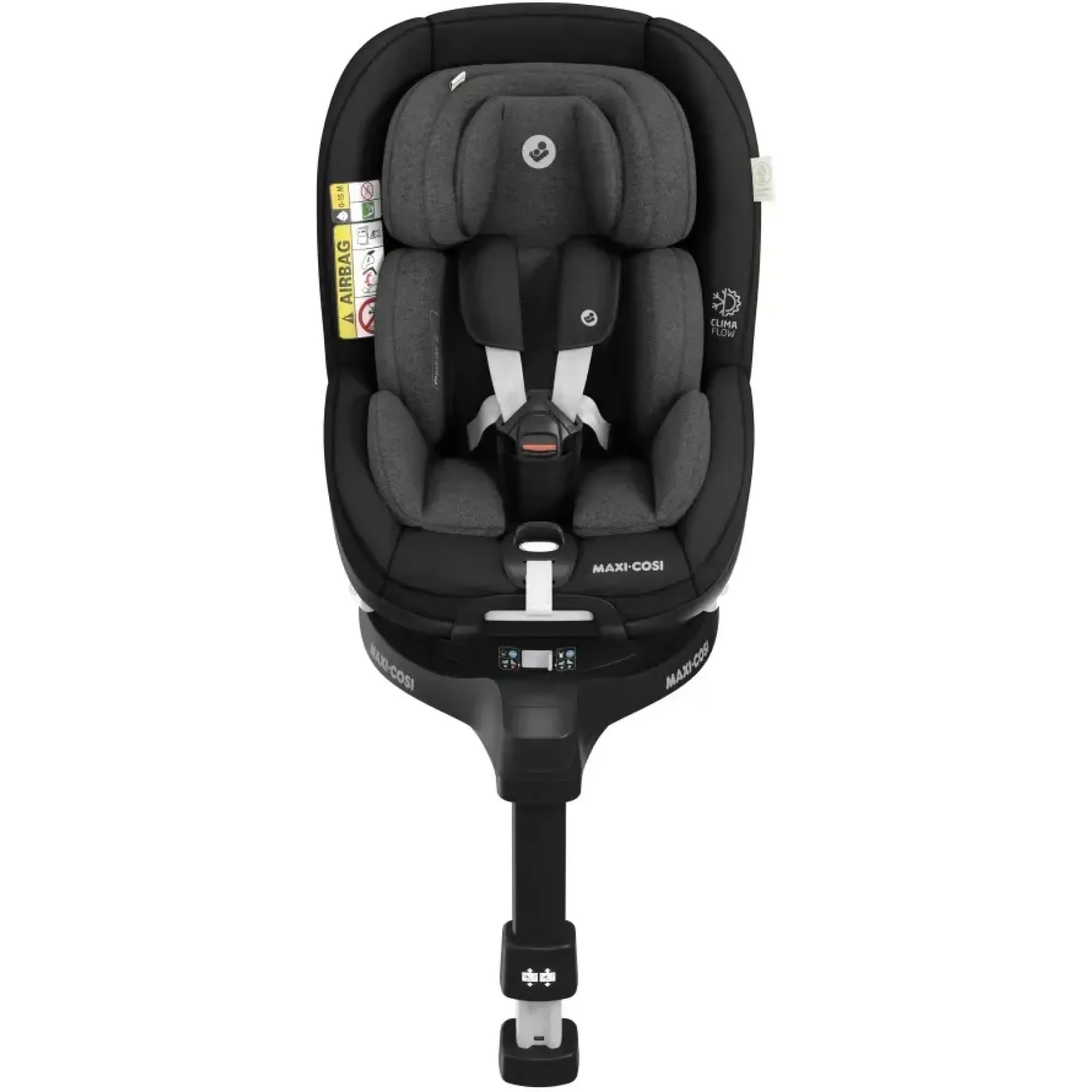 Автокрісло Maxi-Cosi Mica Pro Eco i-Size Authentic Black