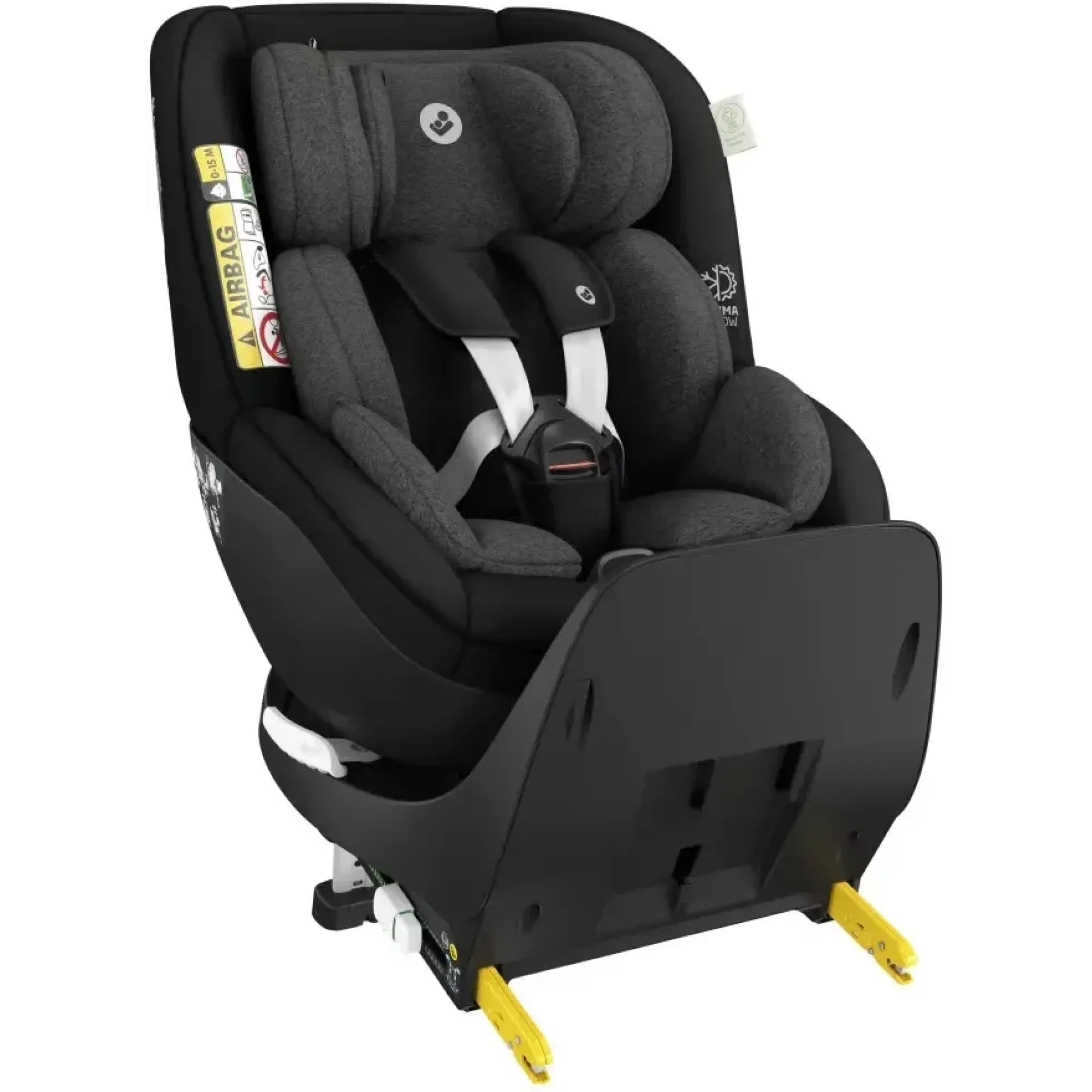 Автокрісло Maxi-Cosi Mica Pro Eco i-Size Authentic Black