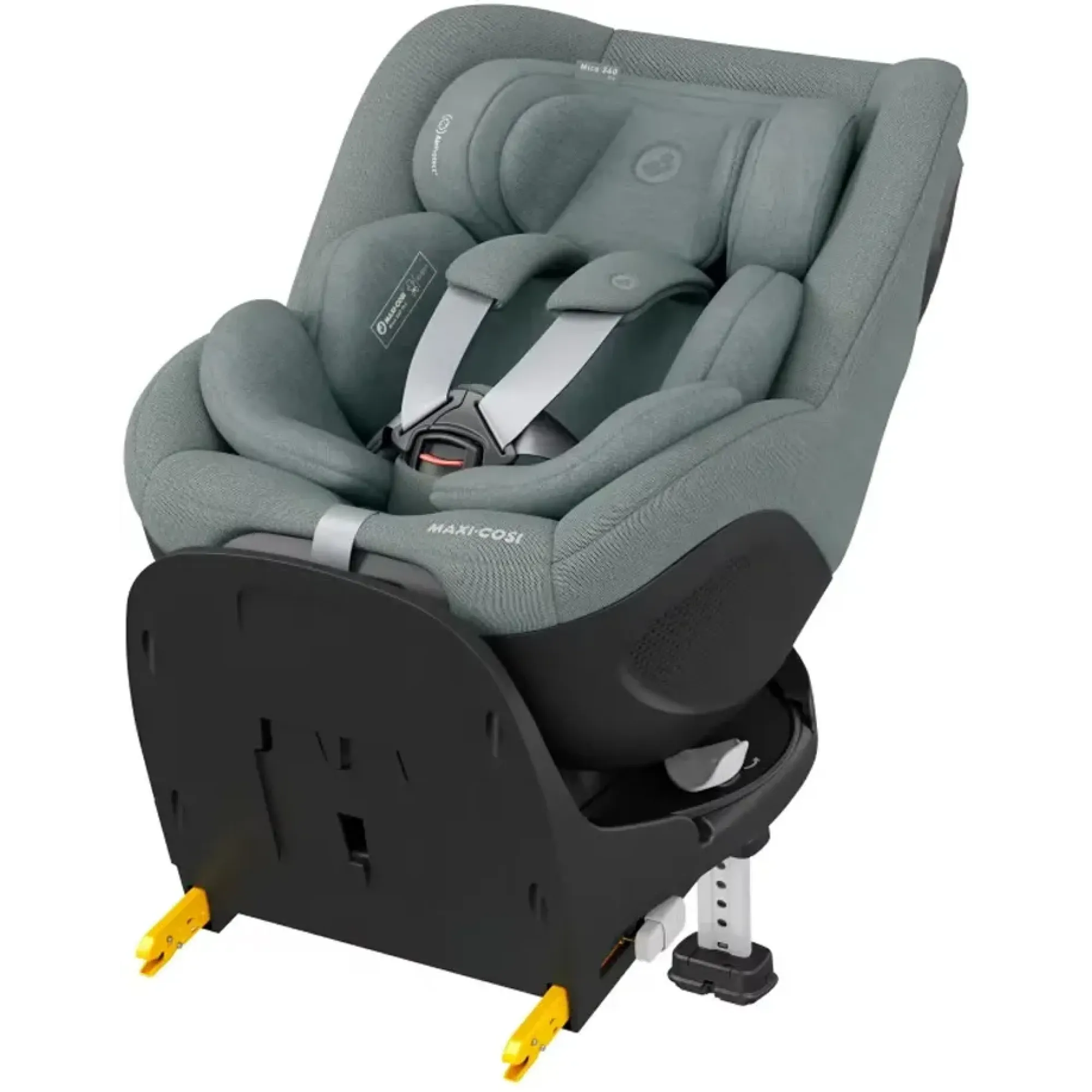 Автокрісло Maxi-Cosi Mica 360 Pro i-Size Authentic Grey