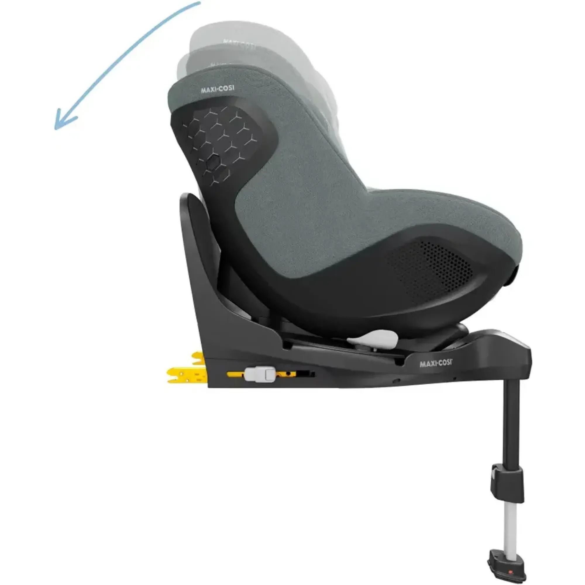 Автокрісло Maxi-Cosi Mica 360 Pro i-Size Authentic Grey