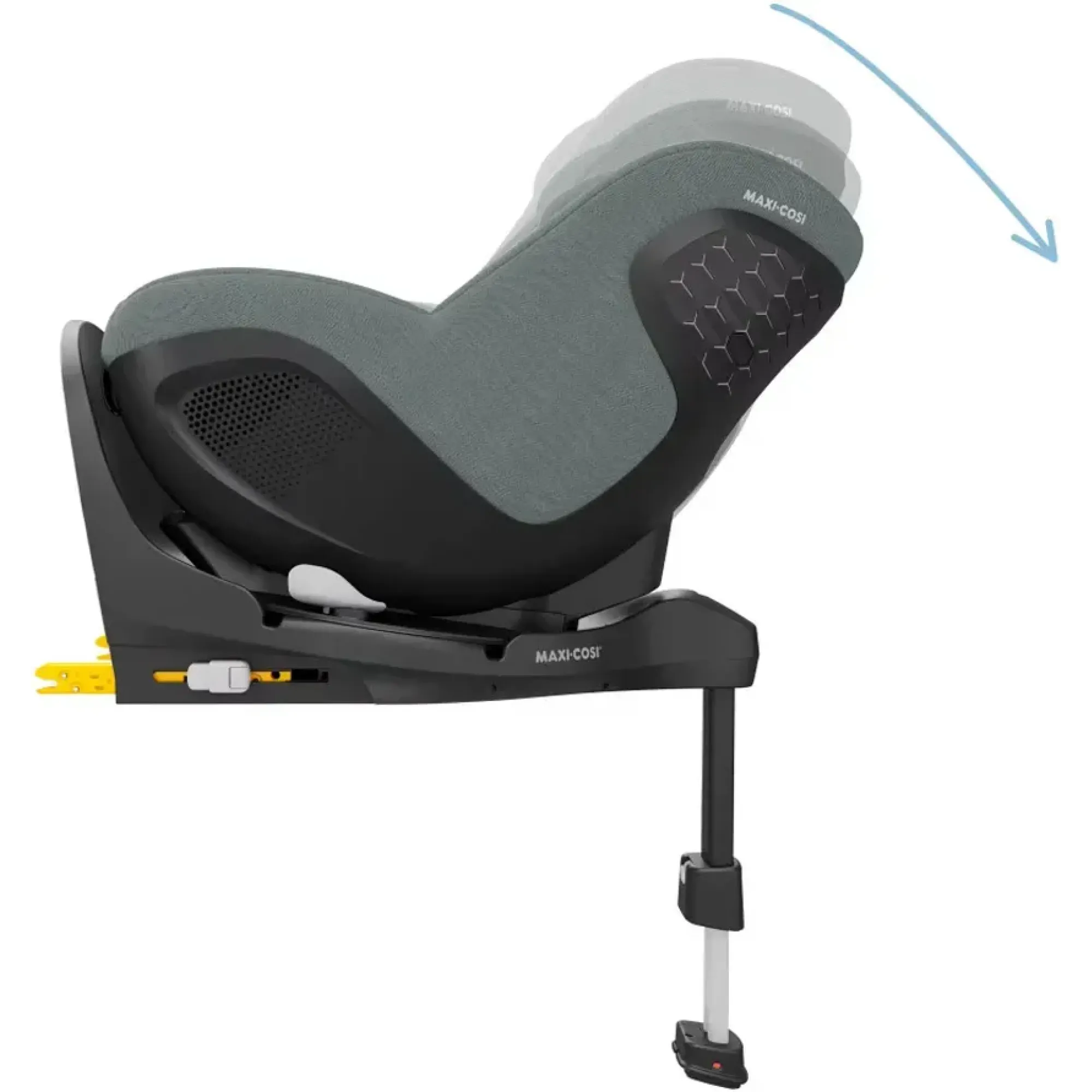 Автокрісло Maxi-Cosi Mica 360 Pro i-Size Authentic Grey