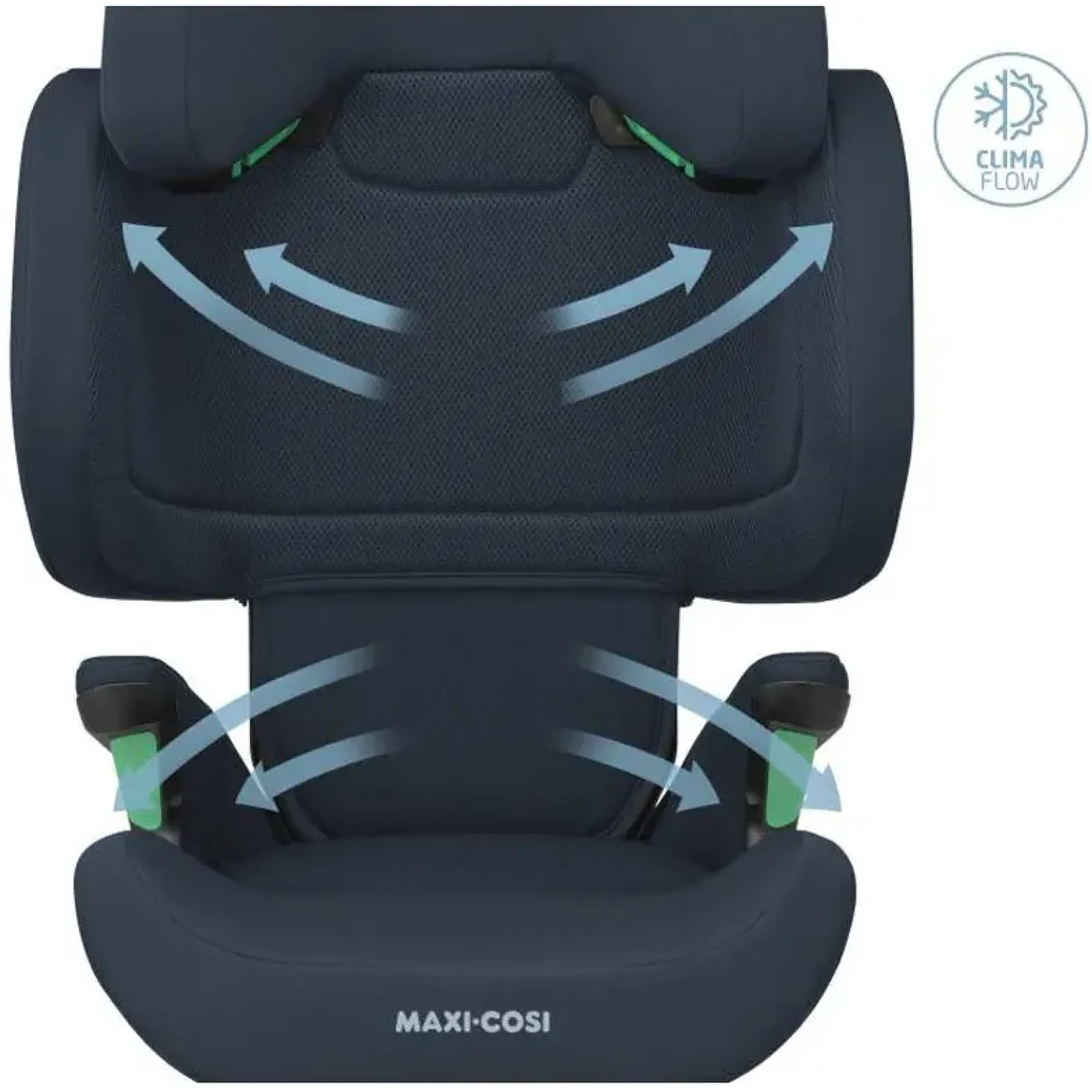 Автокрісло Maxi-Cosi RodiFix R i-Size Authentic Blue