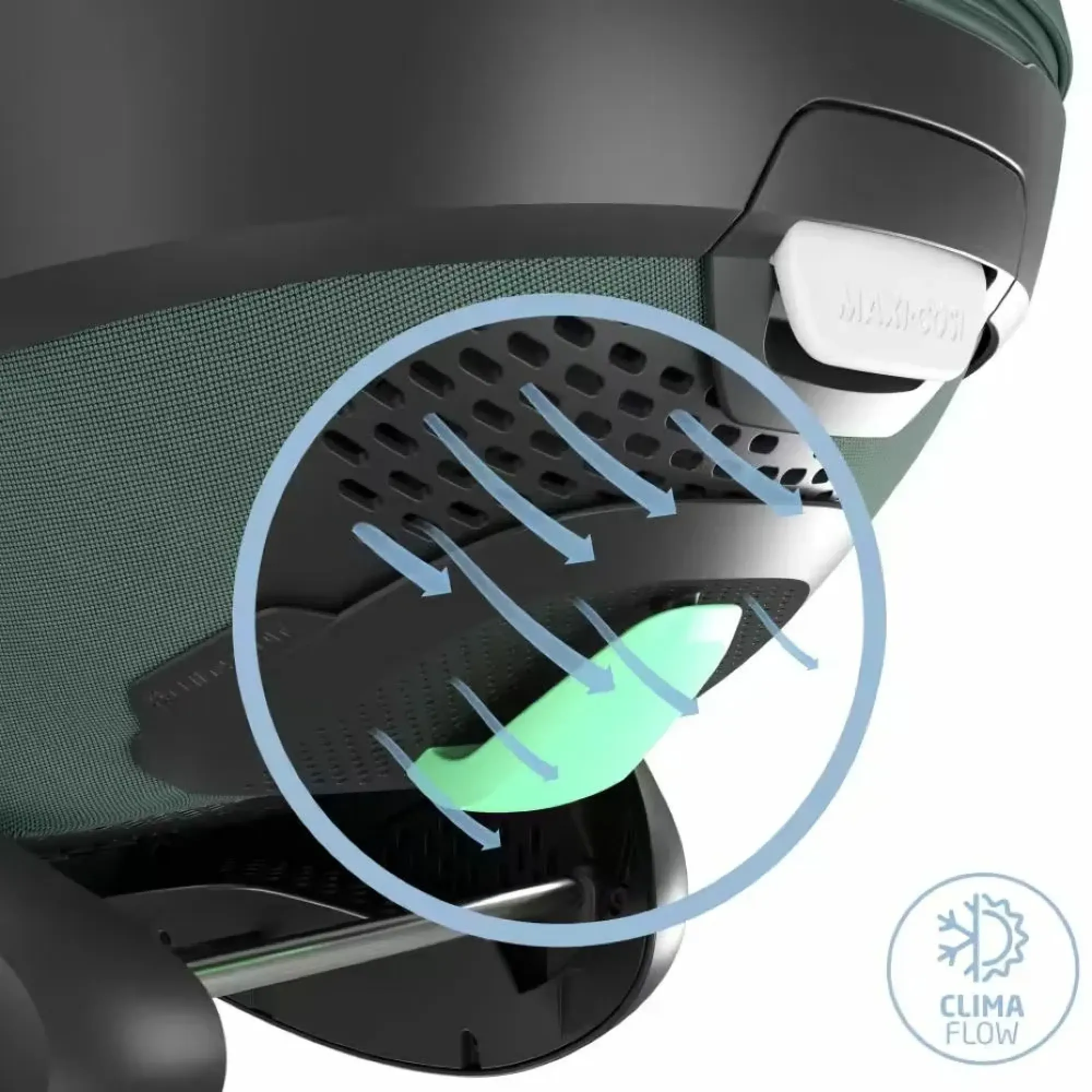 Автокрісло Maxi-Cosi Pebble 360 Pro Essential Green