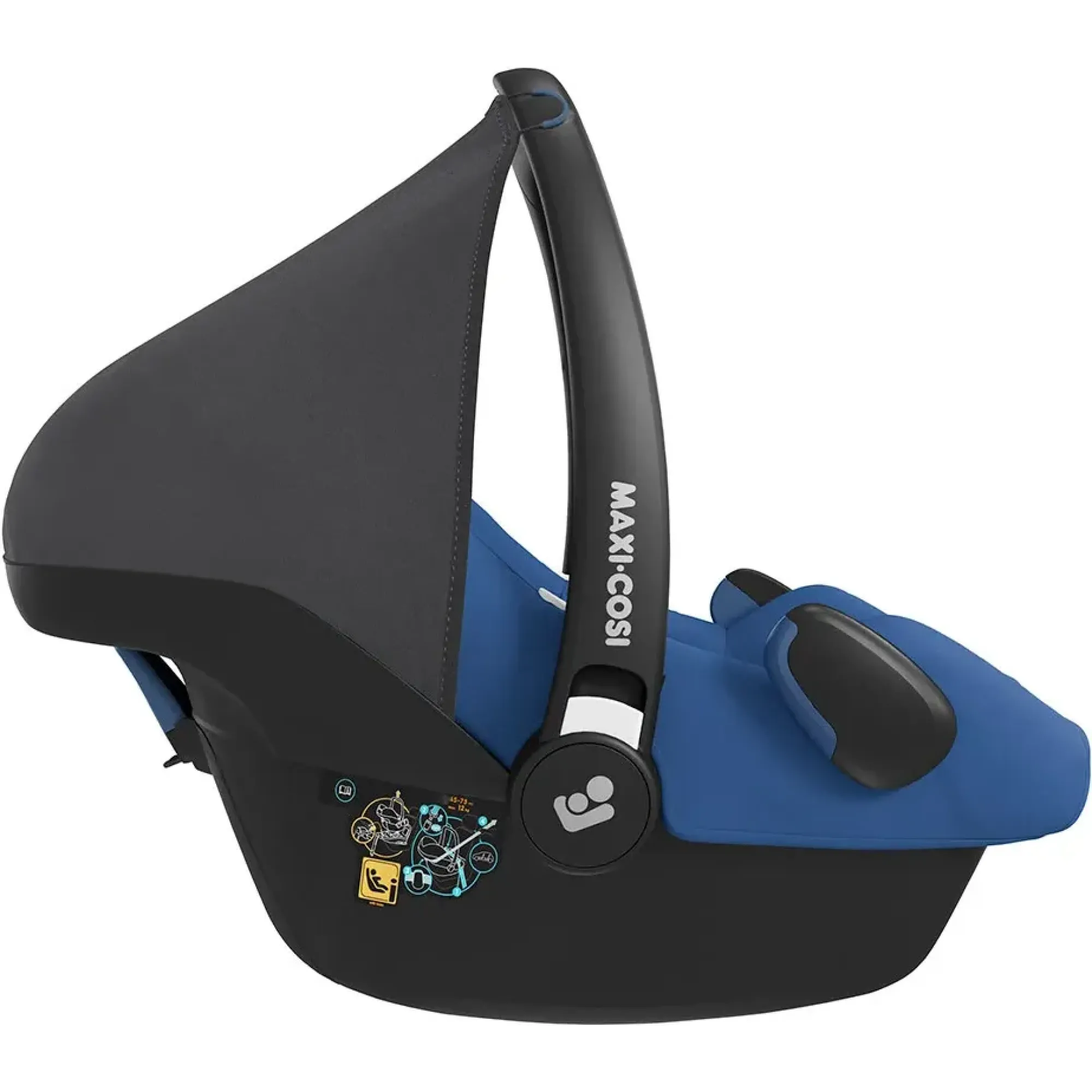 Автокресло Maxi-Cosi Rock Essential Blue