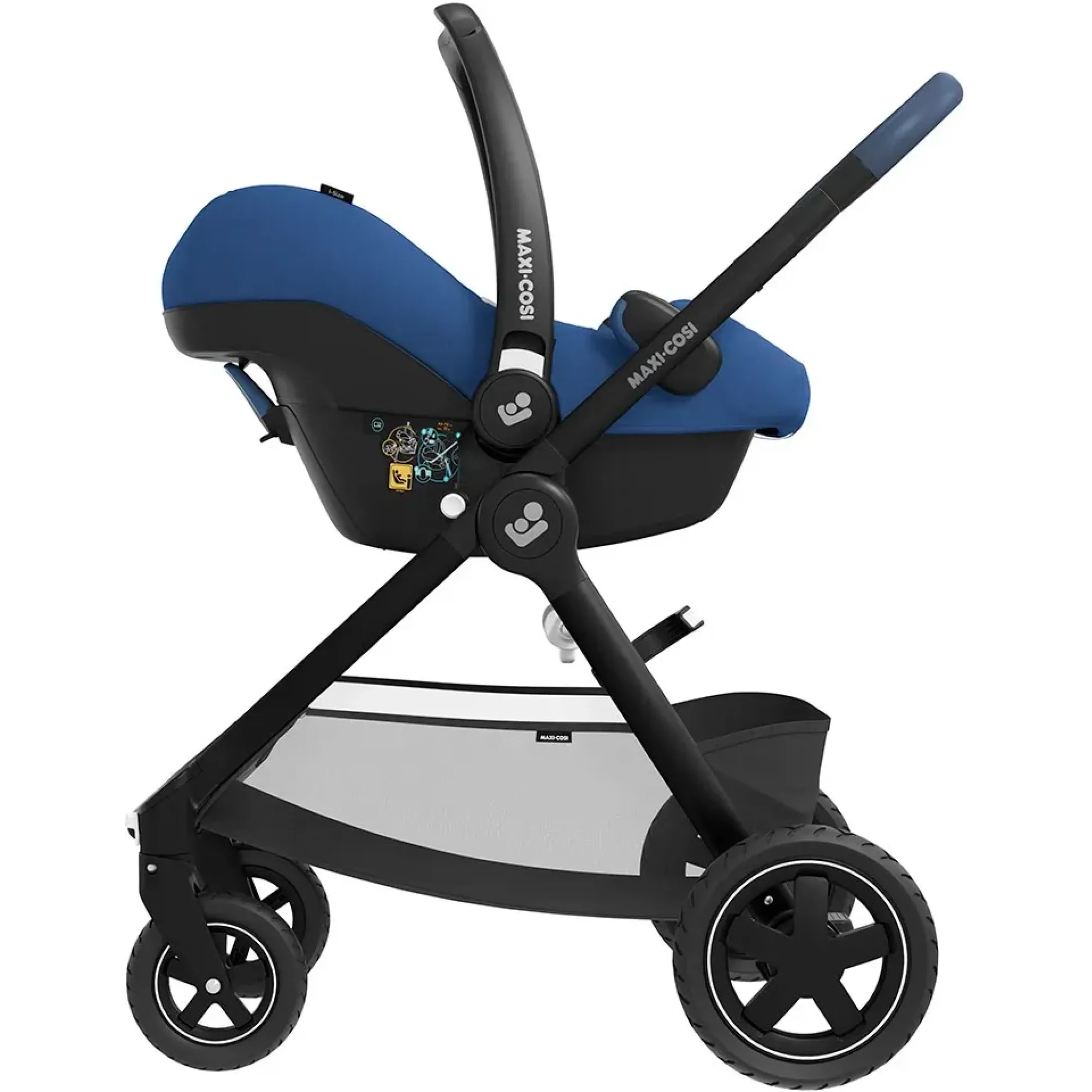 Автокресло Maxi-Cosi Rock Essential Blue