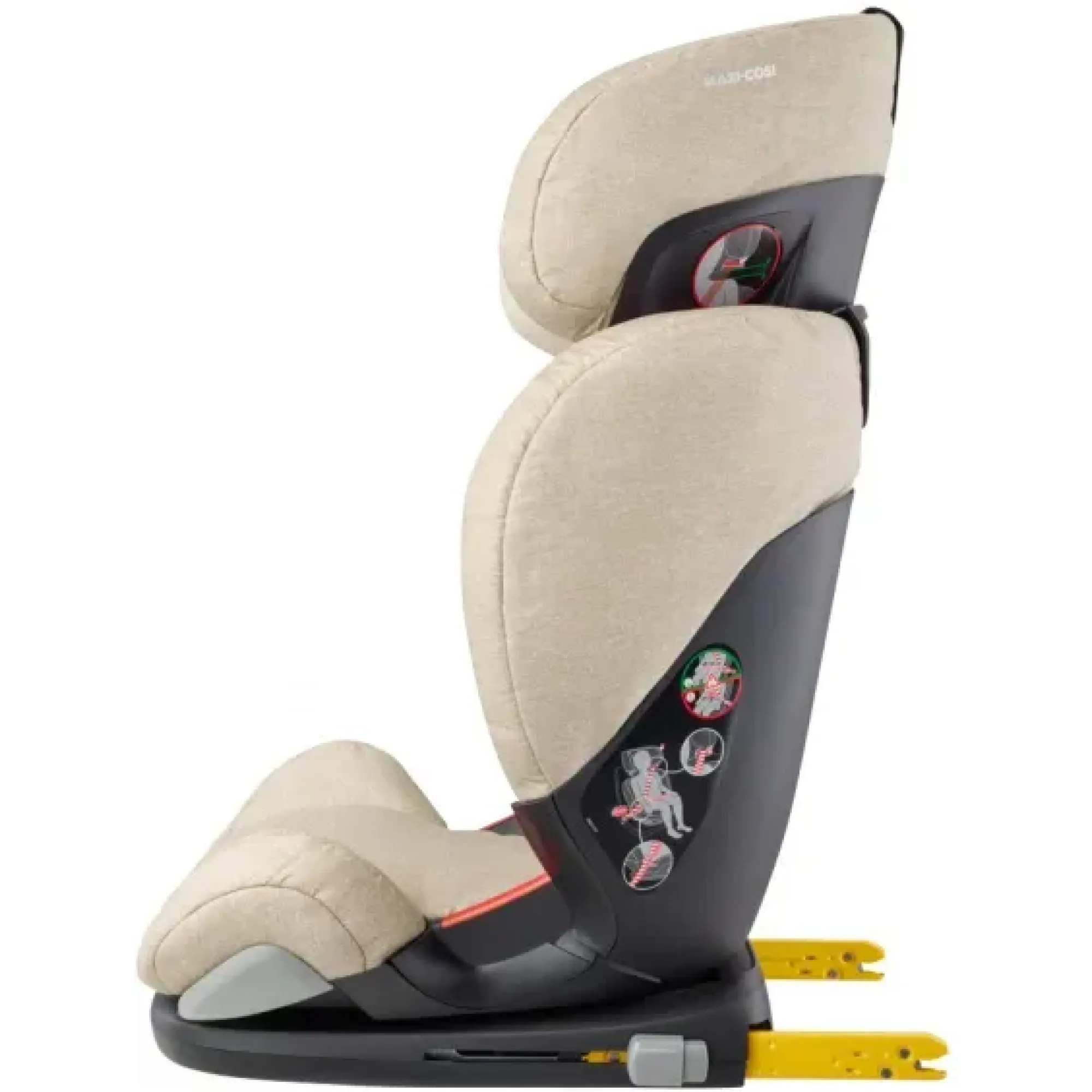 Автокресло Maxi-Cosi RodiFix AirProtect Nomad sand