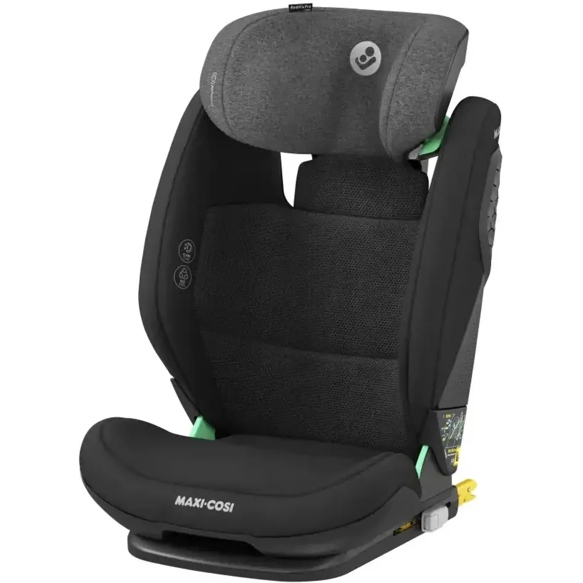 Автокрісло Maxi-Cosi RodiFix Pro i-Size Authentic Black