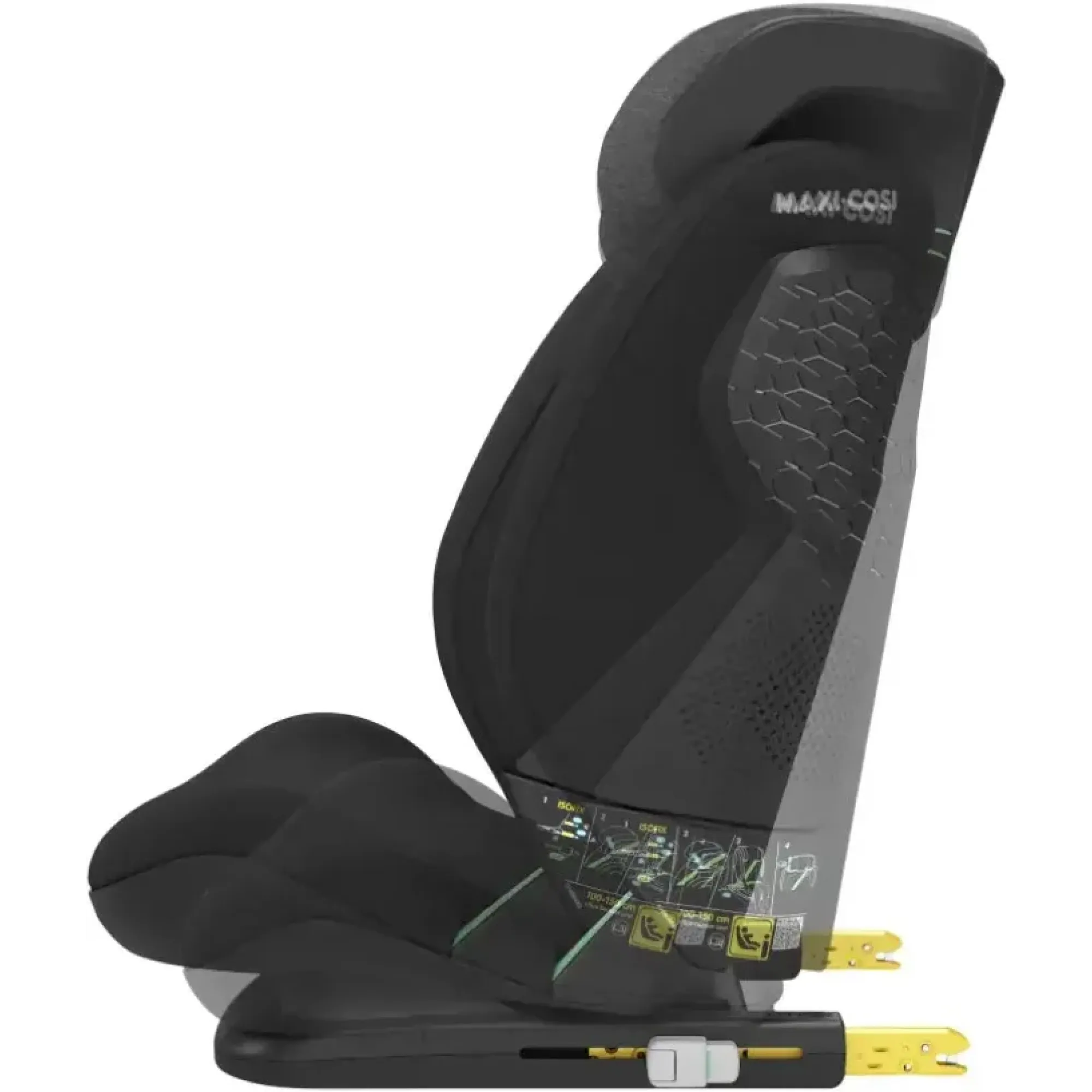 Автокрісло Maxi-Cosi RodiFix Pro i-Size Authentic Black