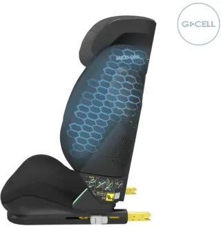 Автокрісло Maxi-Cosi RodiFix Pro i-Size Authentic Black