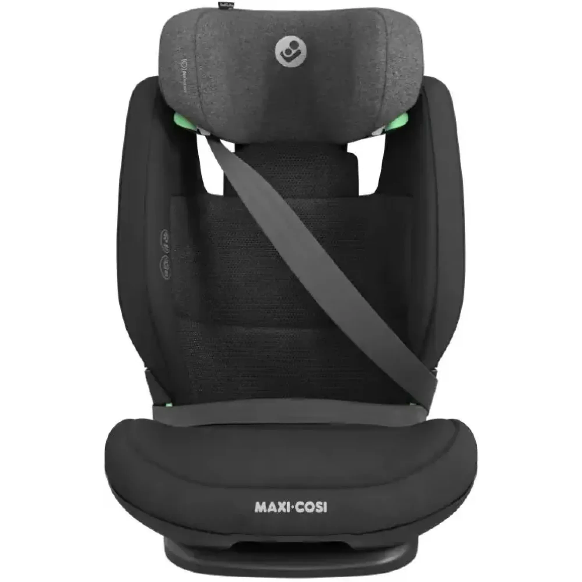 Автокрісло Maxi-Cosi RodiFix Pro i-Size Authentic Black