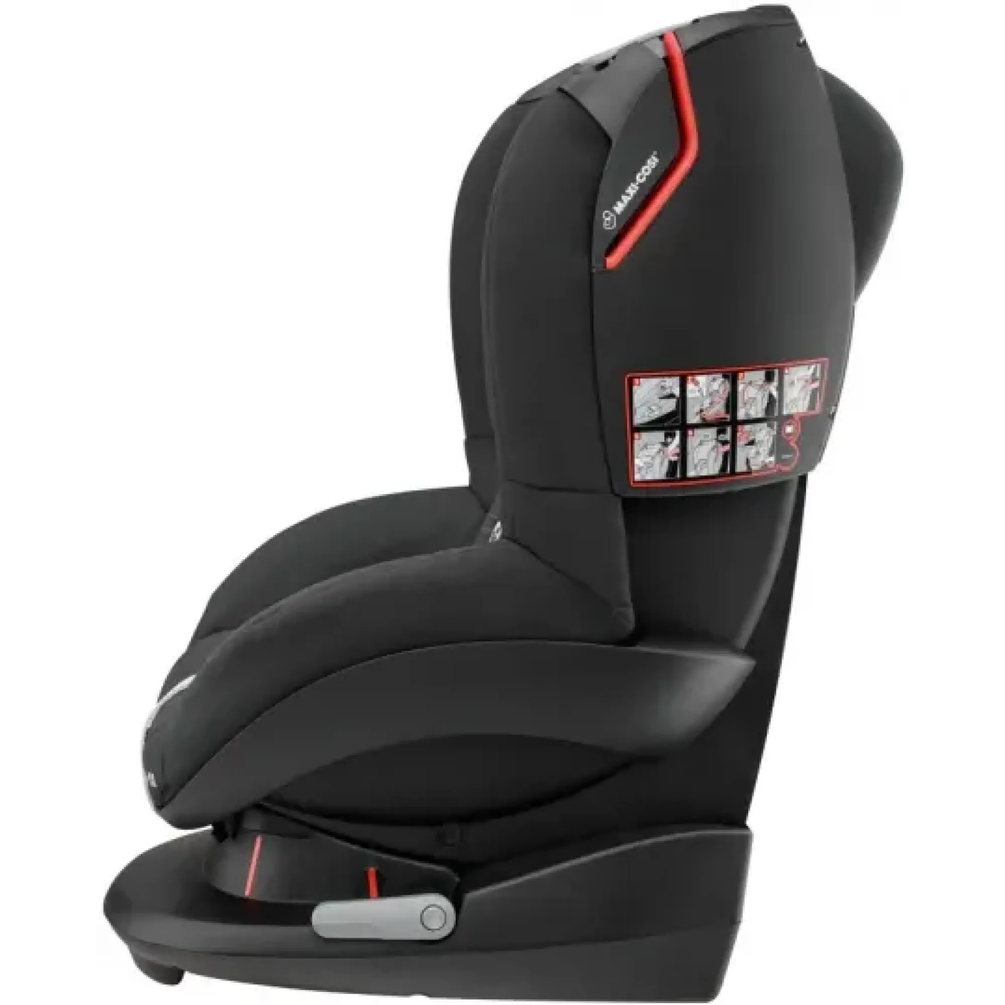 Автокресло Maxi-Cosi Tobi Scribble black