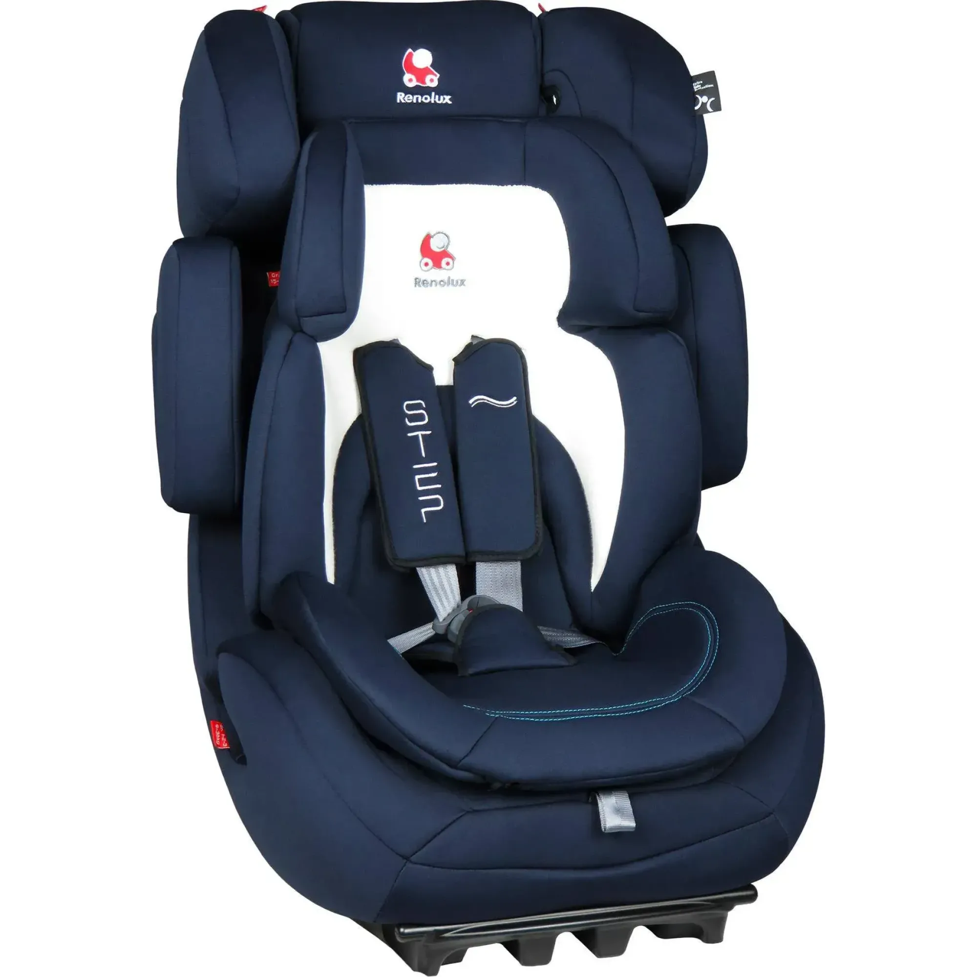 Автокресло Renolux Step 123 Total Black