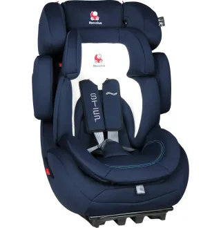 Автокресло Renolux Step 123 Total Black