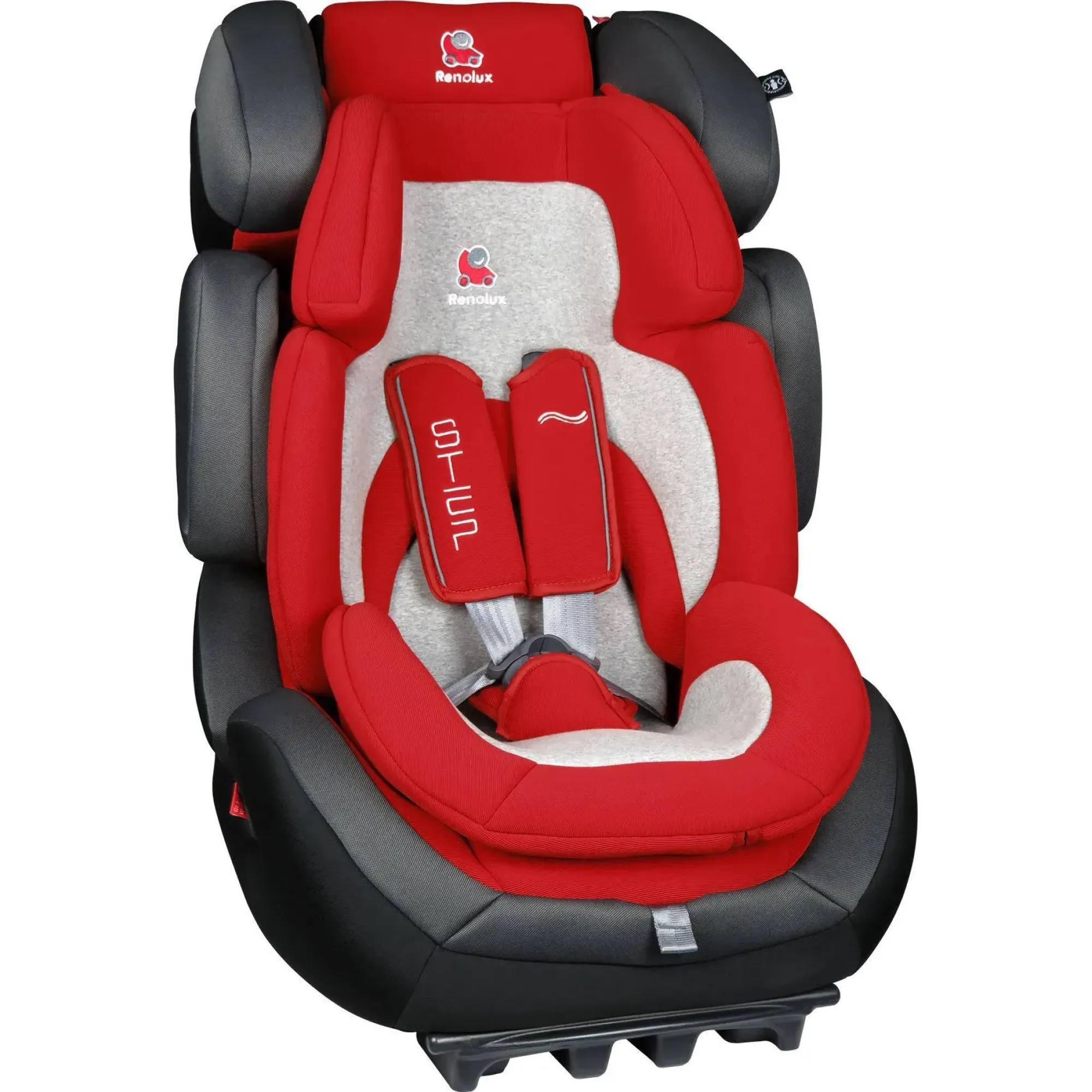 Автокресло Renolux Step 123 Total Black