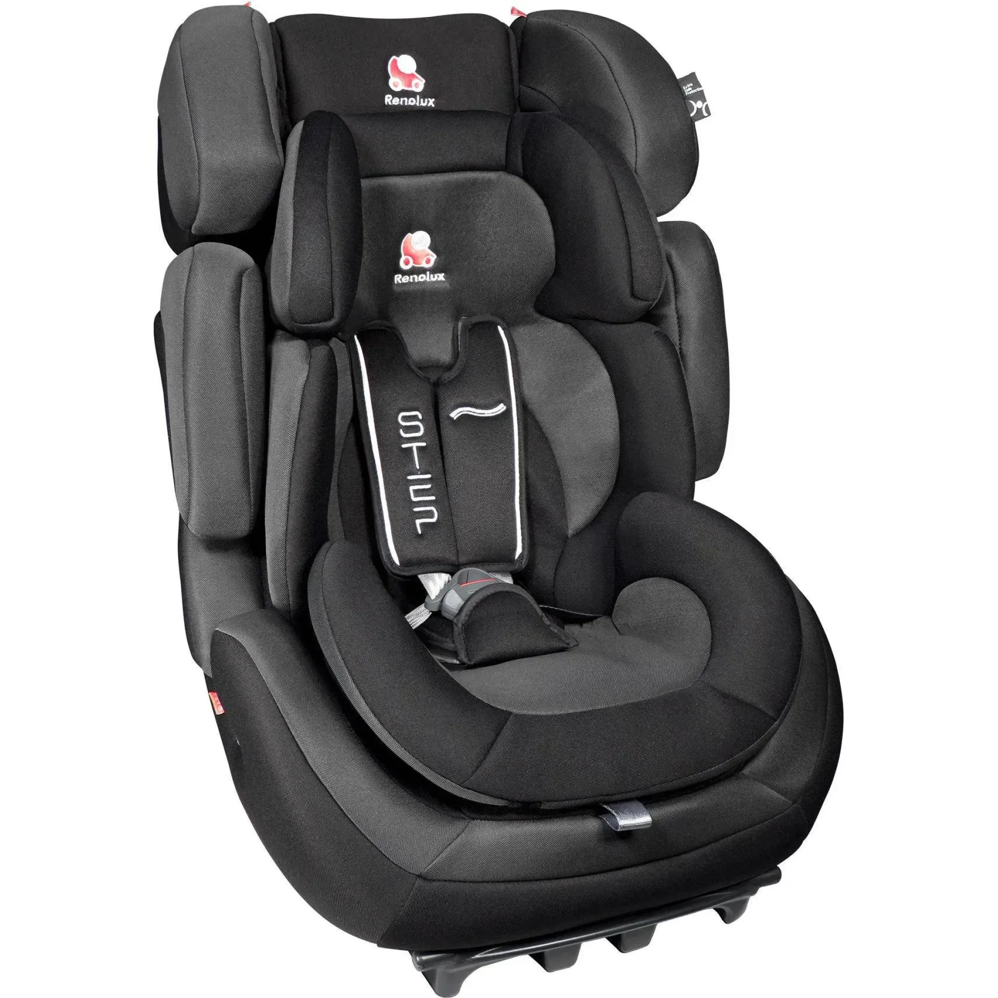 Автокресло Renolux Step 123 Total Black