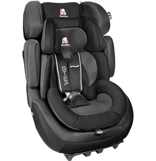 Автокресло Renolux Step 123 Total Black