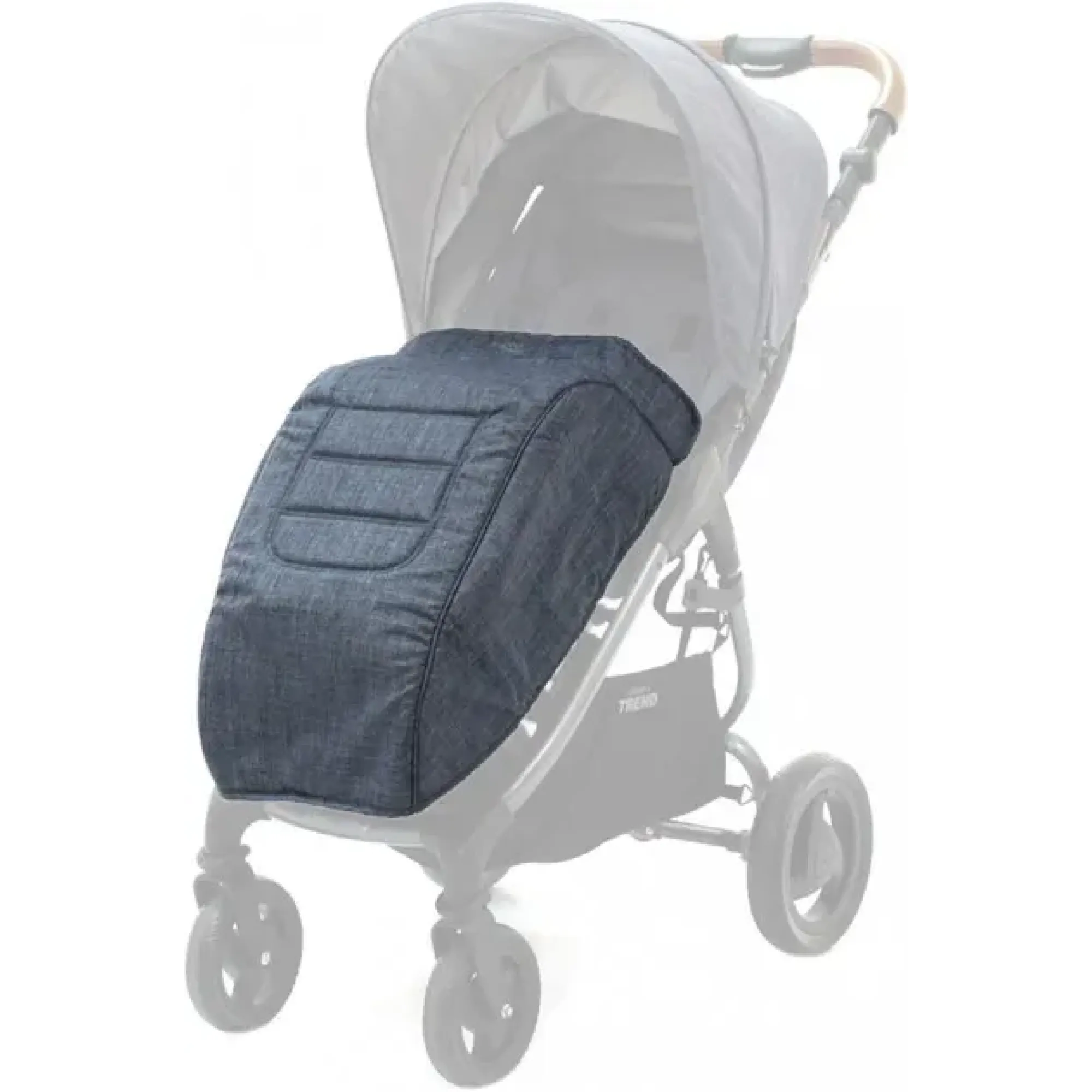 Накидка на ножки Valco Baby Boot Cover Snap, Snap Trend, Snap 4 Trend / Denim