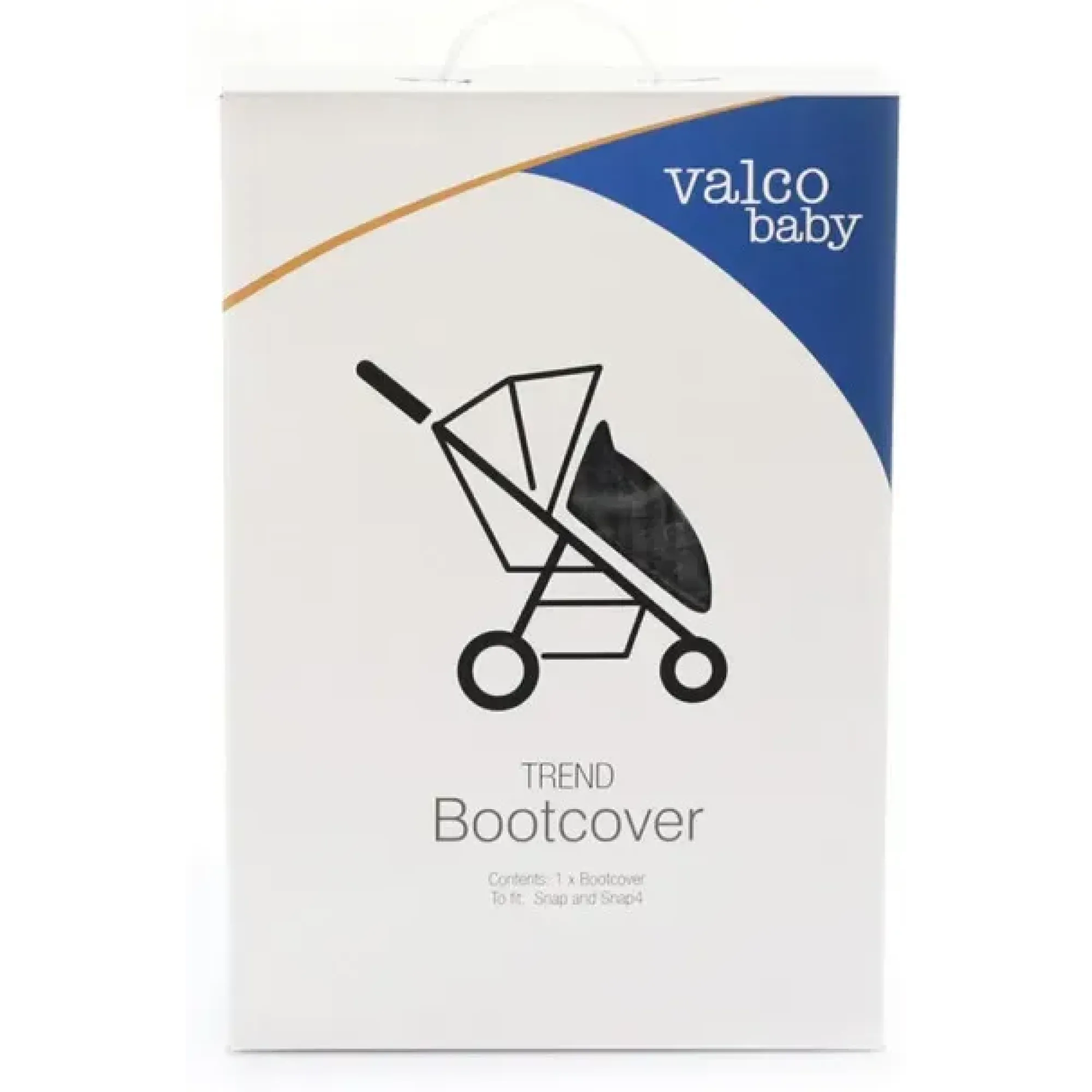 Накидка на ножки Valco Baby Boot Cover Snap, Snap Trend, Snap 4 Trend / Denim