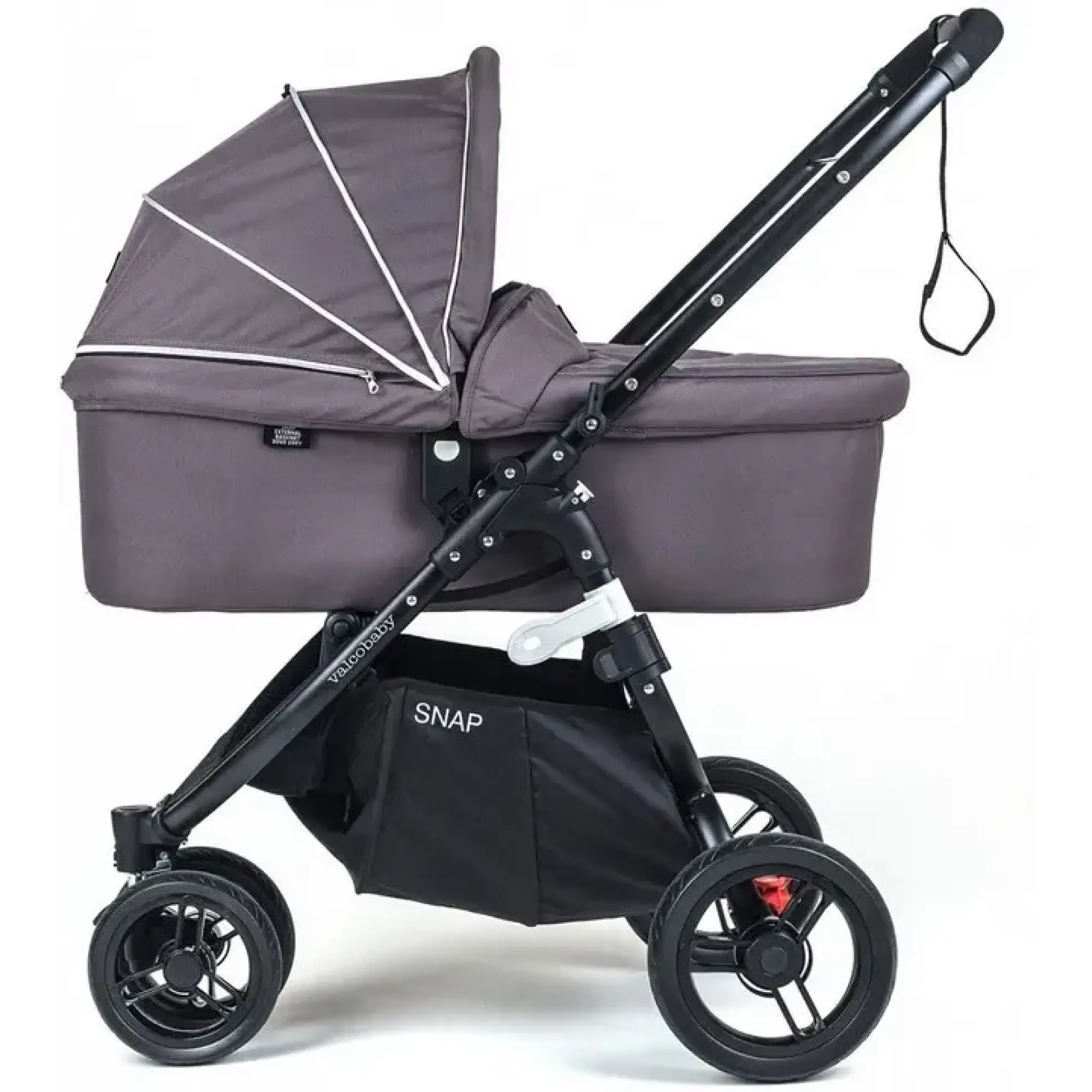 Колиска Valco Baby External Bassinet для Snap & Snap4 / Dove Grey