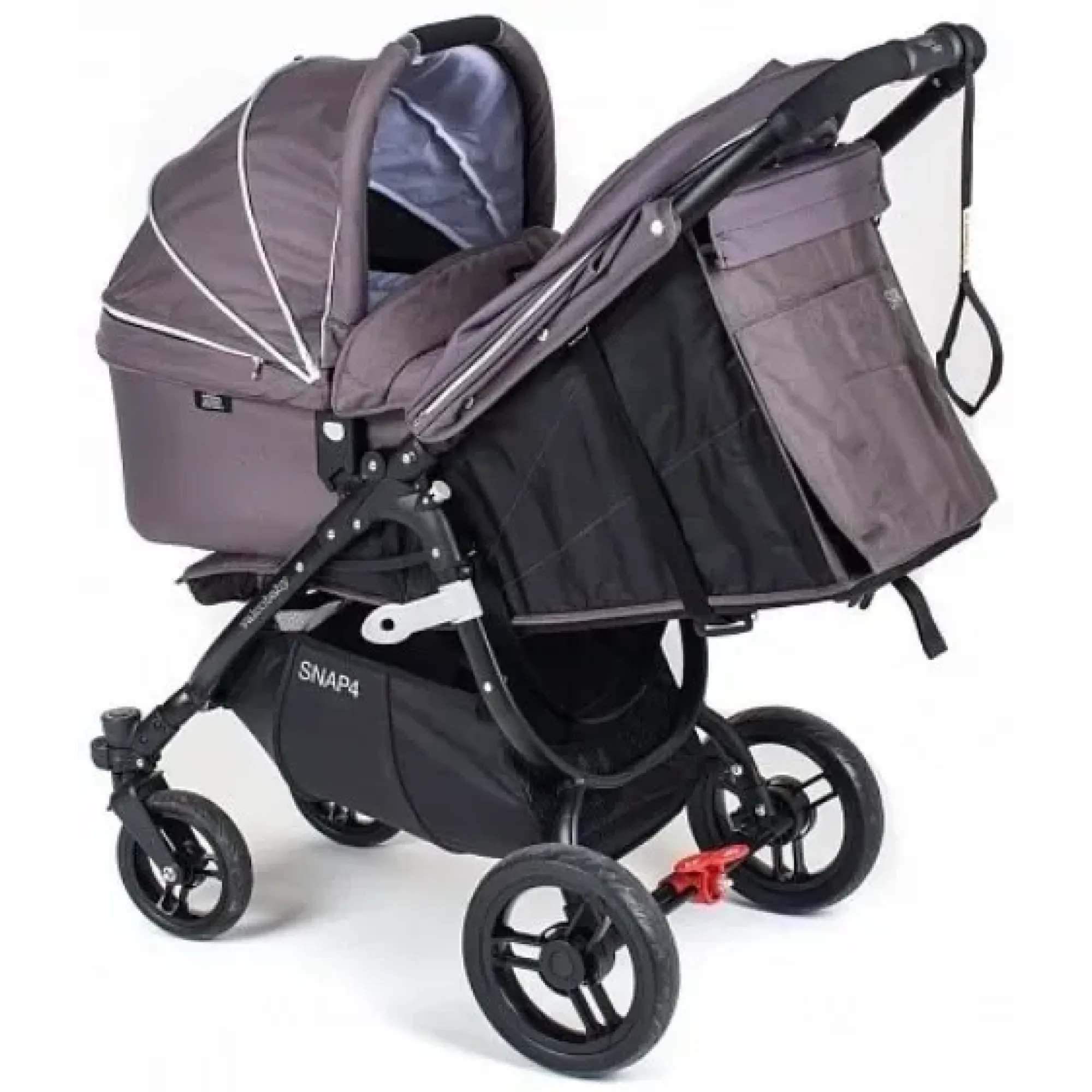 Колиска Valco Baby External Bassinet для Snap & Snap4 / Dove Grey