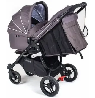 Колиска Valco Baby External Bassinet для Snap & Snap4 / Dove Grey