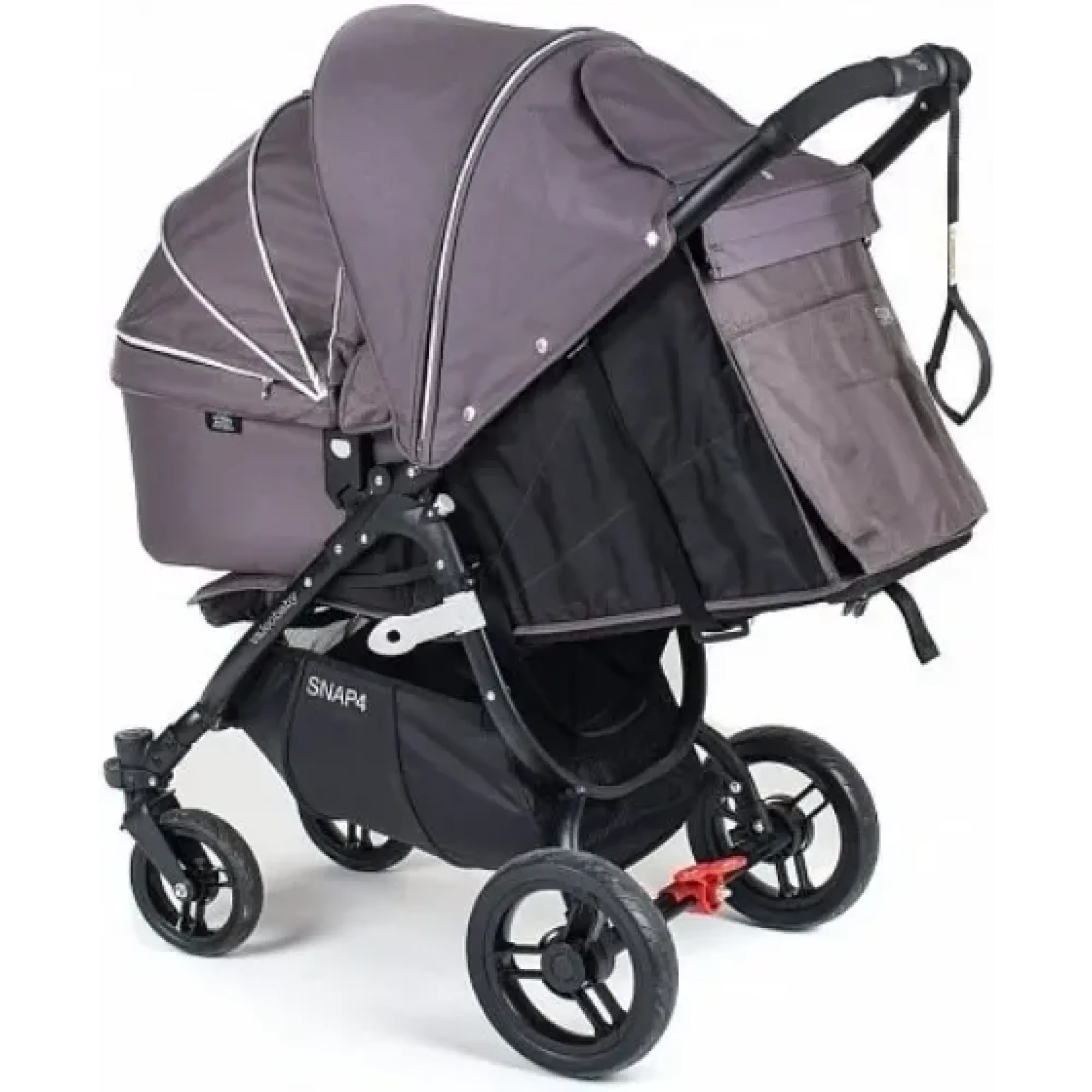 Колиска Valco Baby External Bassinet для Snap & Snap4 / Dove Grey