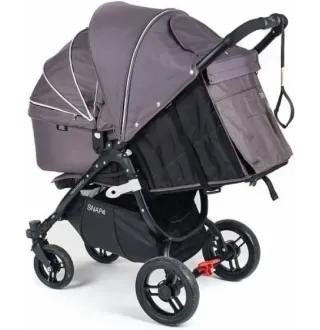 Колиска Valco Baby External Bassinet для Snap & Snap4 / Dove Grey