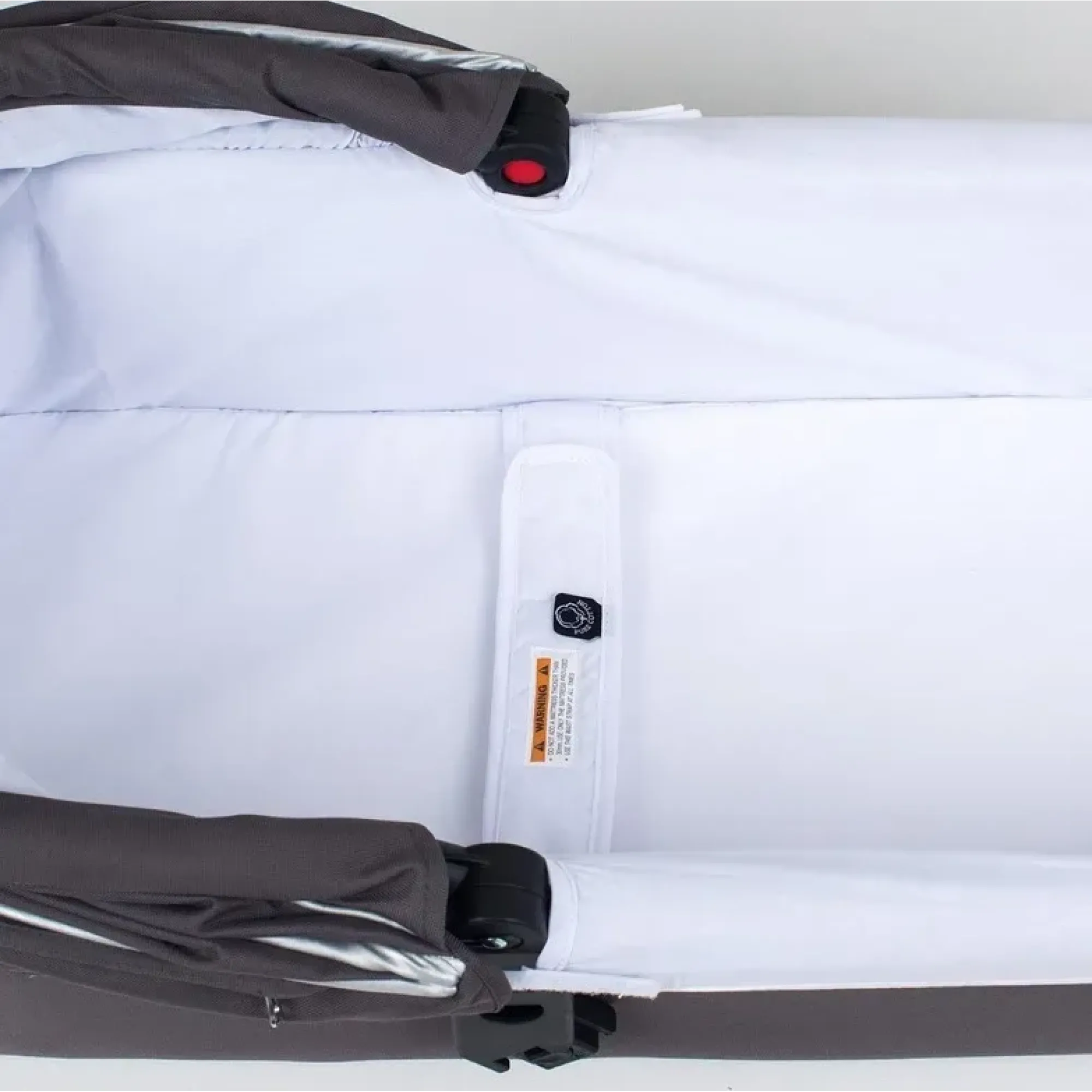 Колиска Valco Baby External Bassinet для Snap & Snap4 / Dove Grey