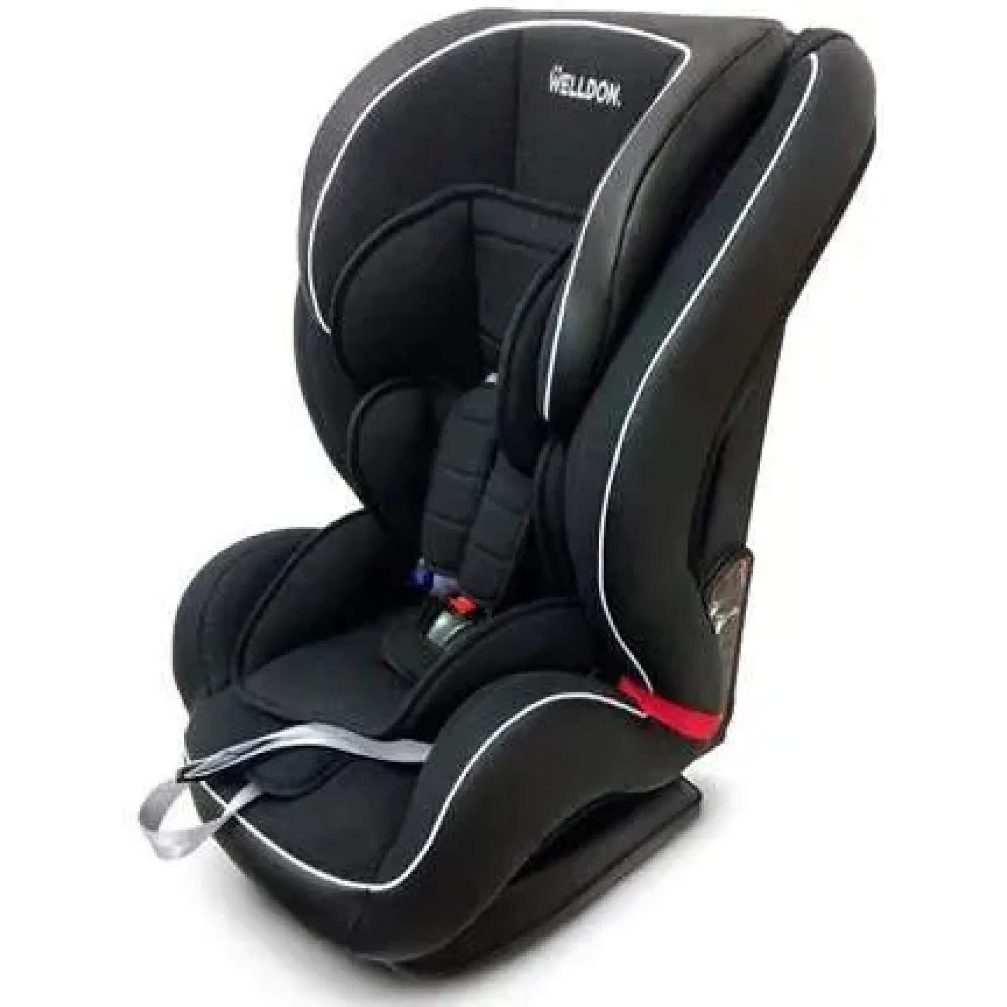 Автокресло Welldon Encore Isofix Черный