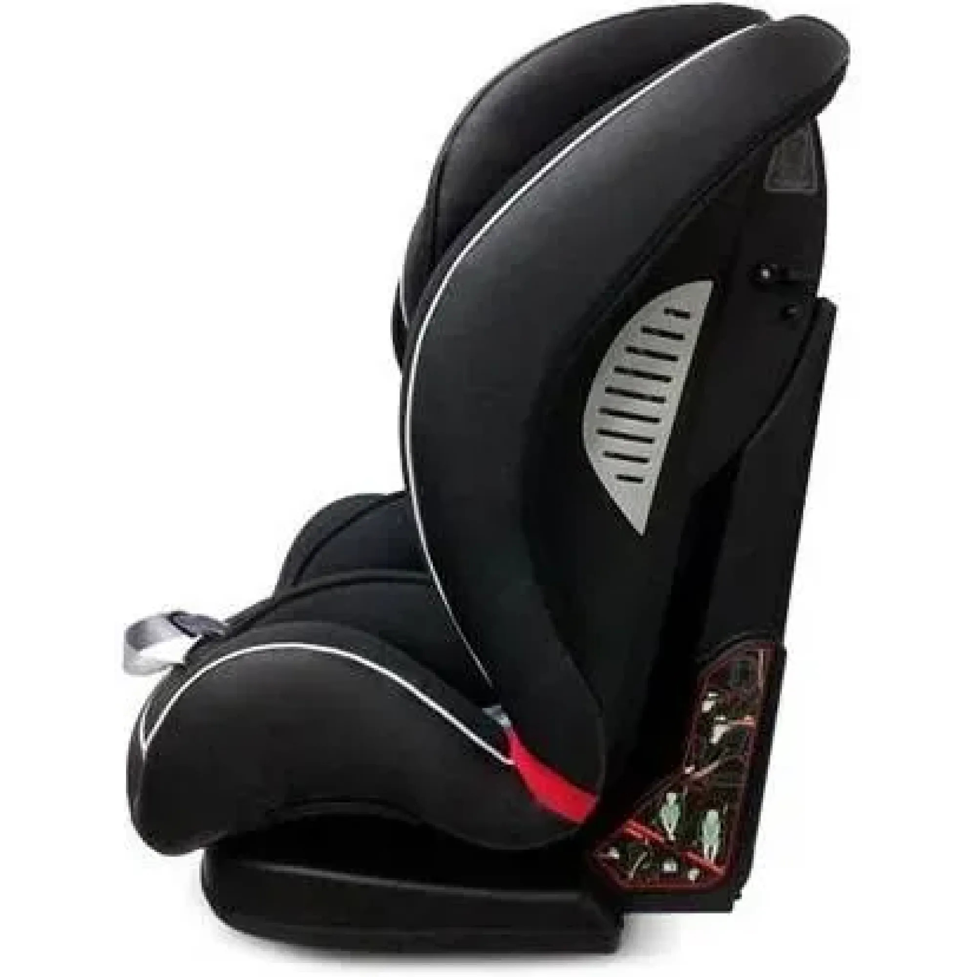 Автокресло Welldon Encore Isofix Черный