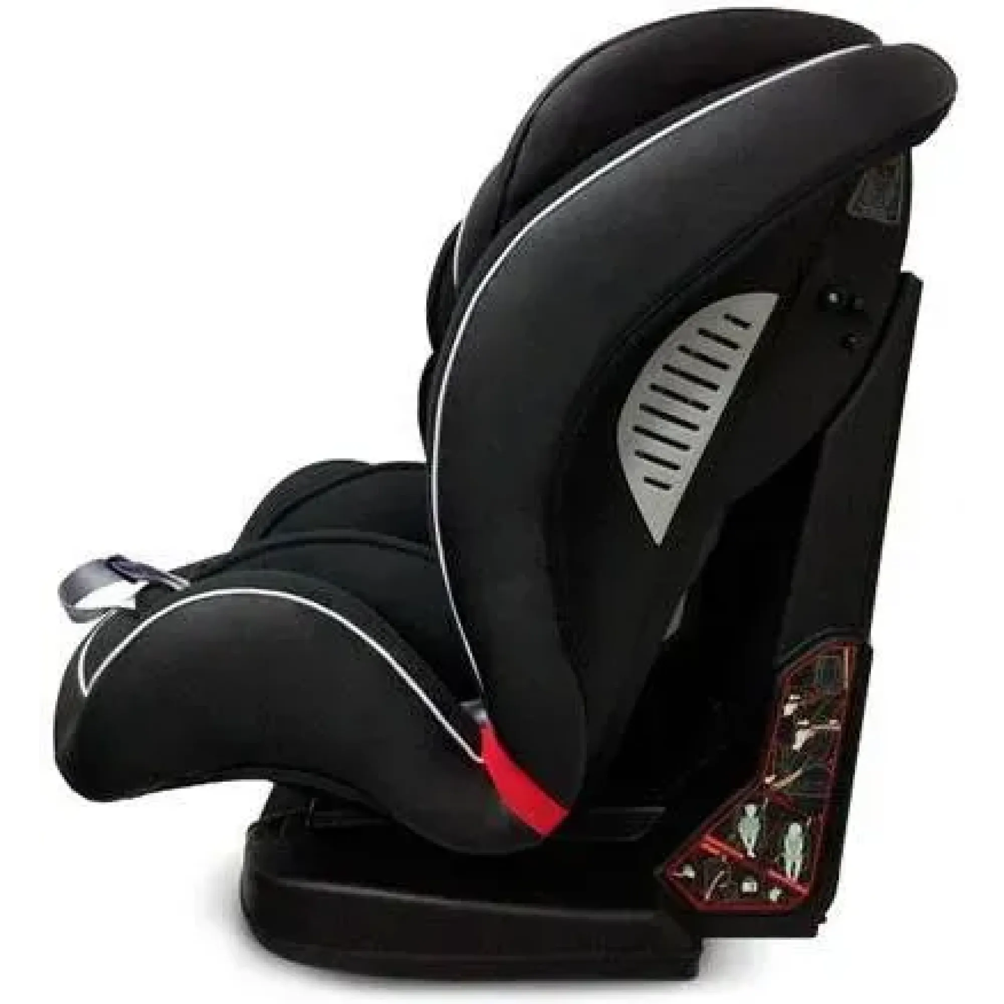 Автокресло Welldon Encore Isofix Черный