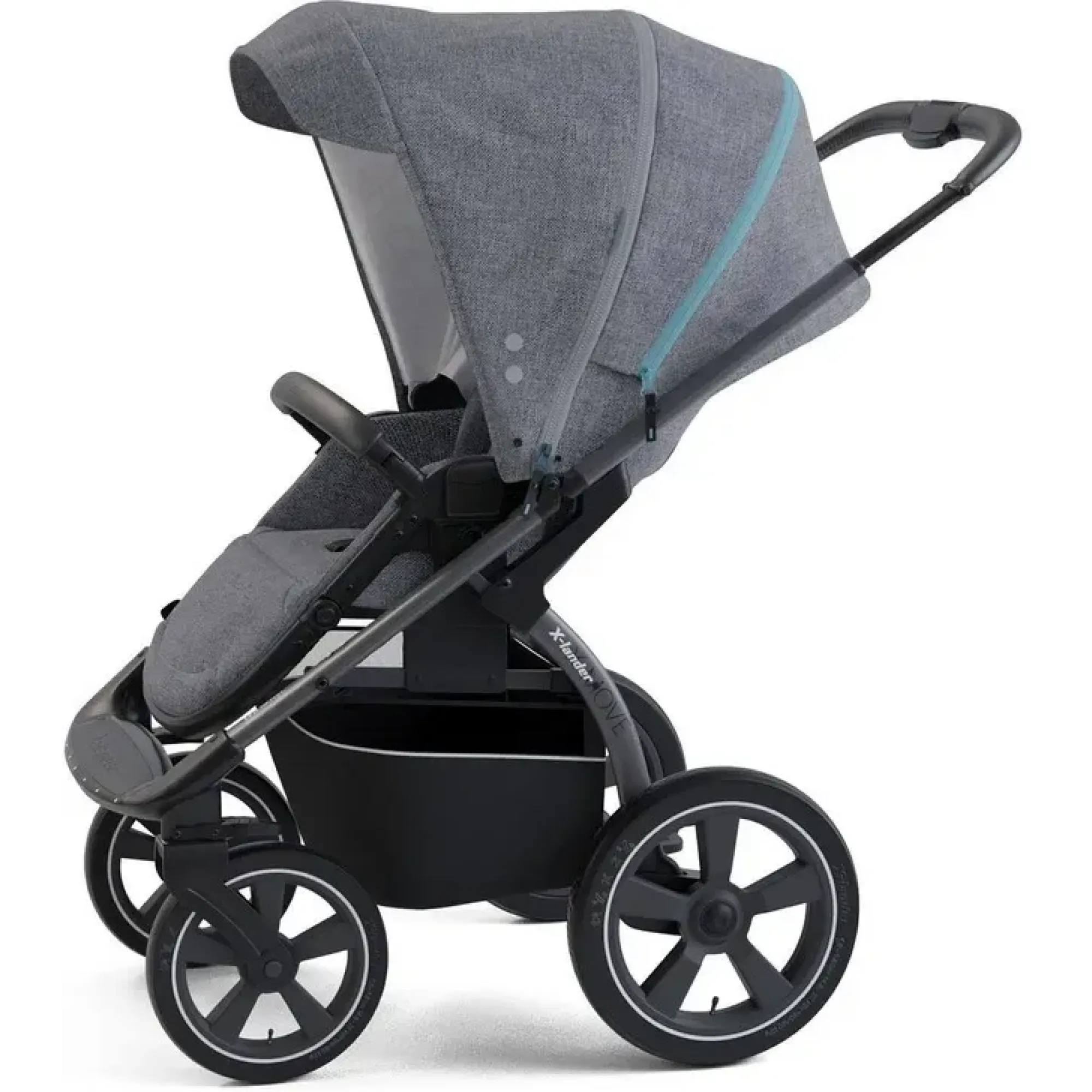 Прогулянкова коляска X-lander X-Move Azure Grey