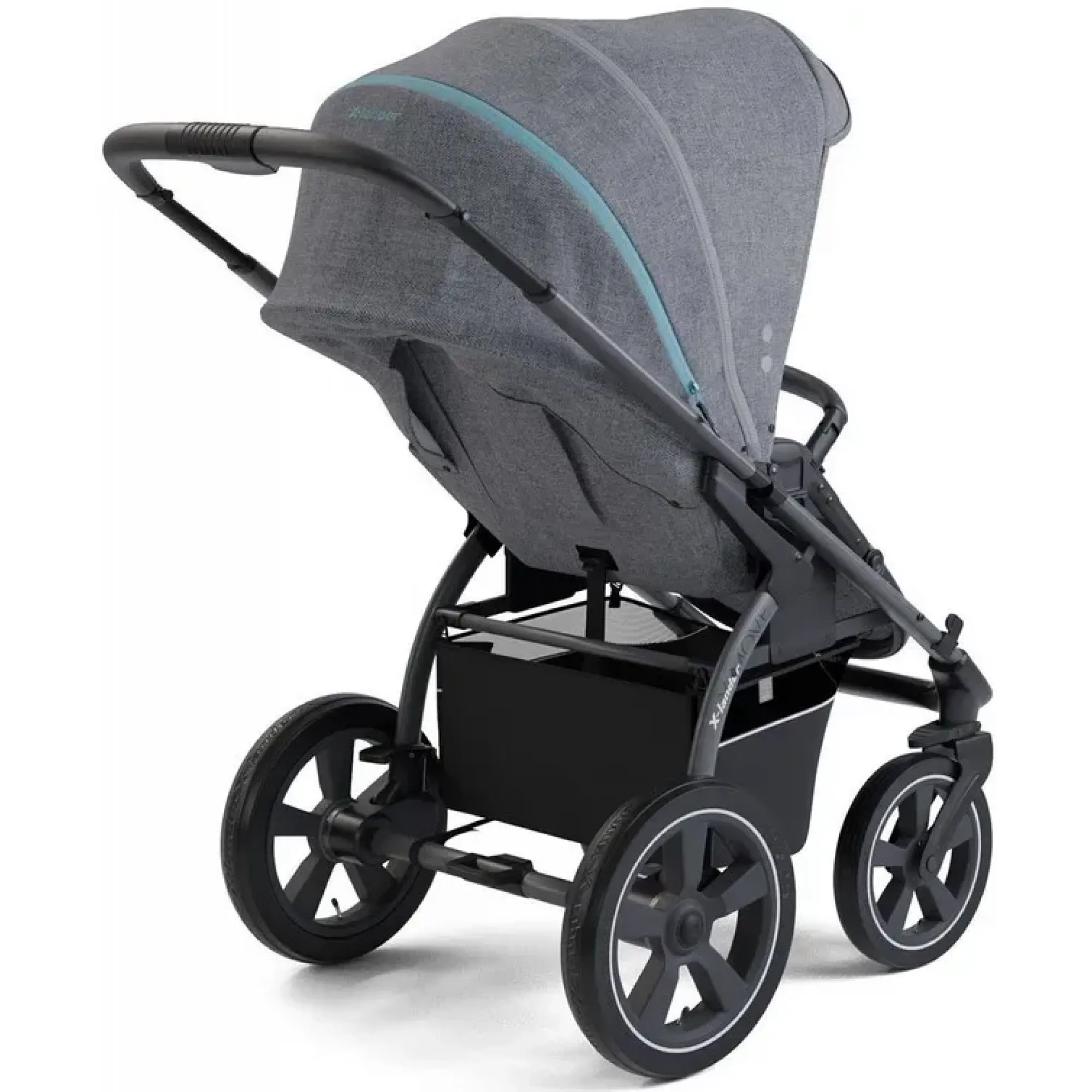 Прогулянкова коляска X-lander X-Move Azure Grey