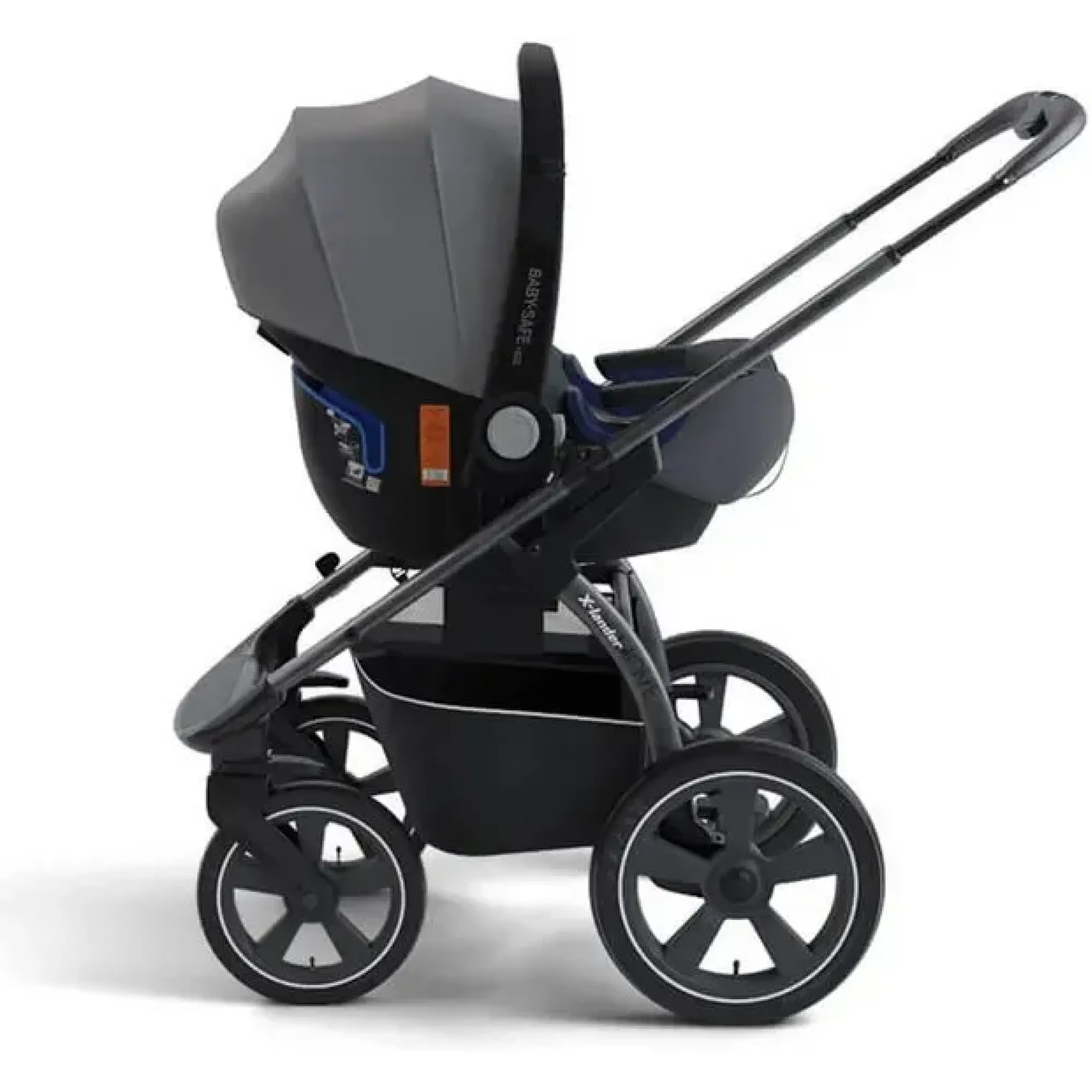 Прогулянкова коляска X-lander X-Move Azure Grey