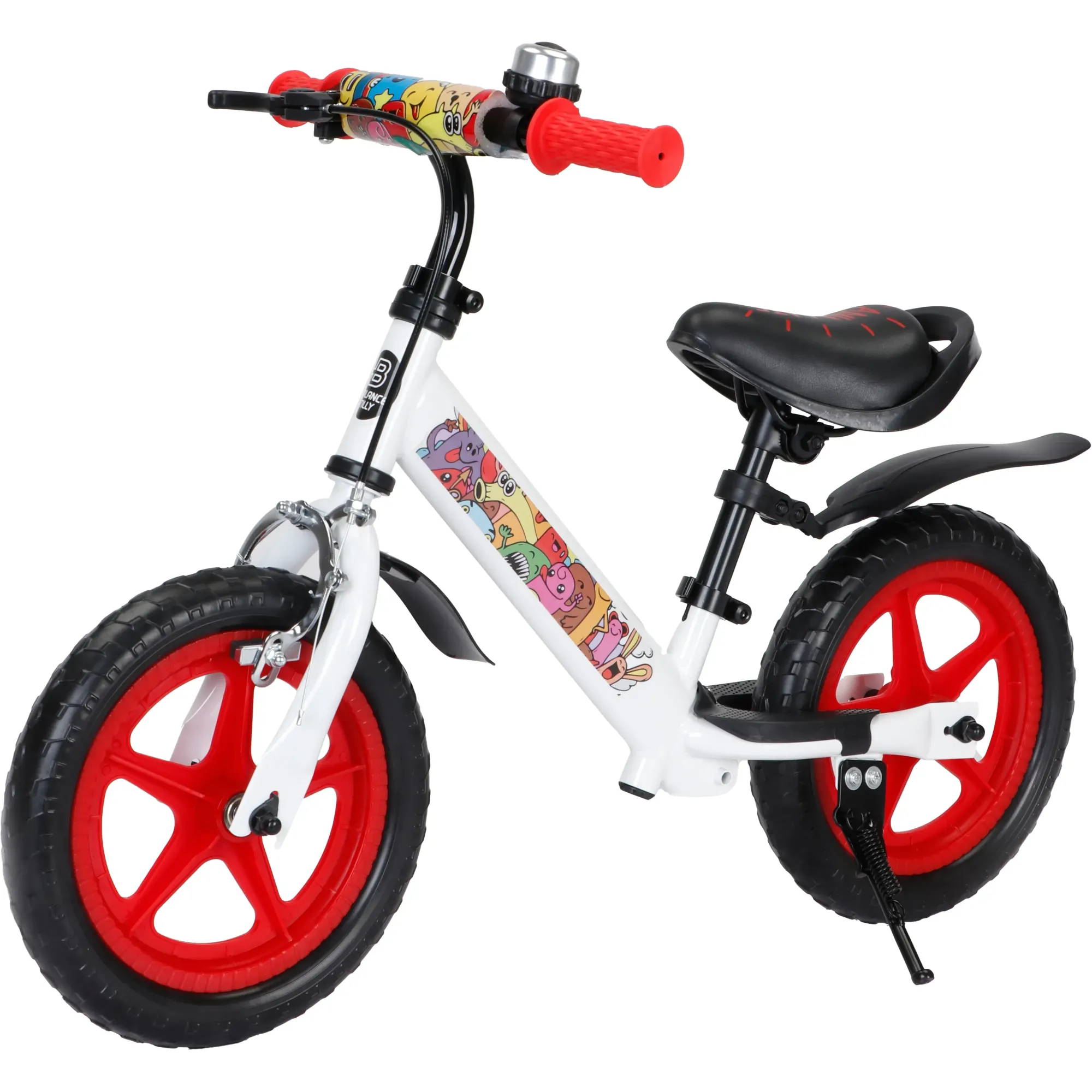 Біговел BALANCE TILLY 12" Animate T-212528 Red /1/