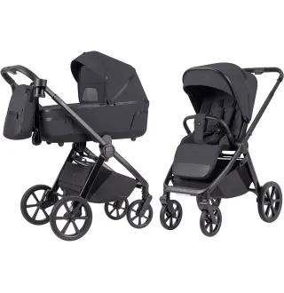 Коляска універсальна 2в1 Carrello Omega CRL-6540 Meteor Grey Коляска універсальна 2в1 Carrello Omega CRL-6540 Meteor Grey