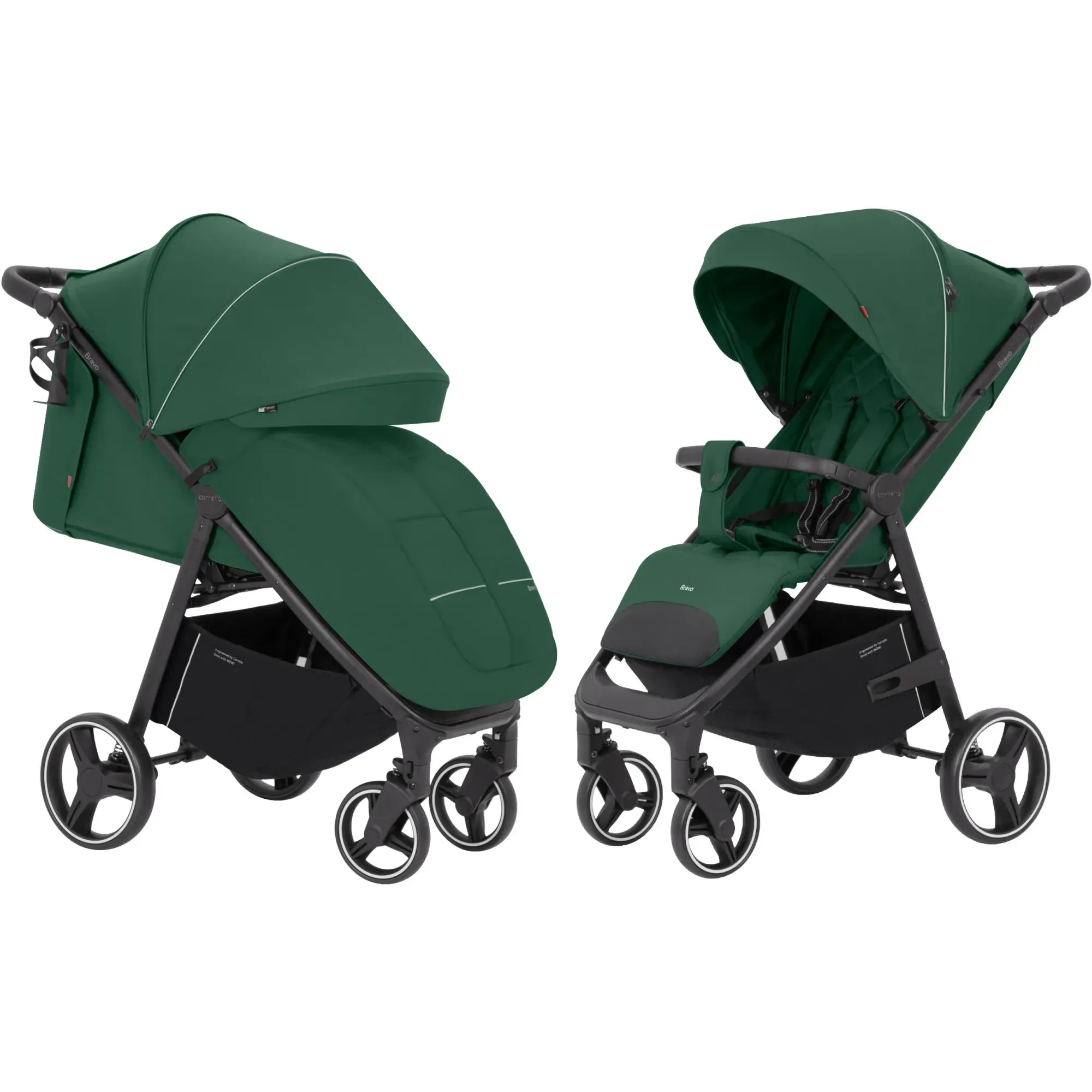 Прогулянкова коляска Carrello Bravo CRL-8512 Spring Green