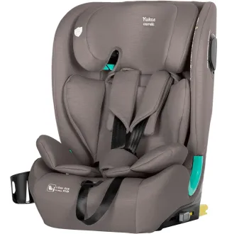 Автокрісло Carrello Yukon CRL-15808 Sandstone Beige i-Size 76-150см ISOFIX з нахилом+підсклянник