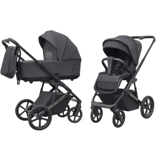 Коляска 2в1 Carrello Sigma CRL-6523 Club Grey