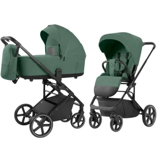 Коляска 2в1 Carrello Alfa CRL-6522 Meadow Green