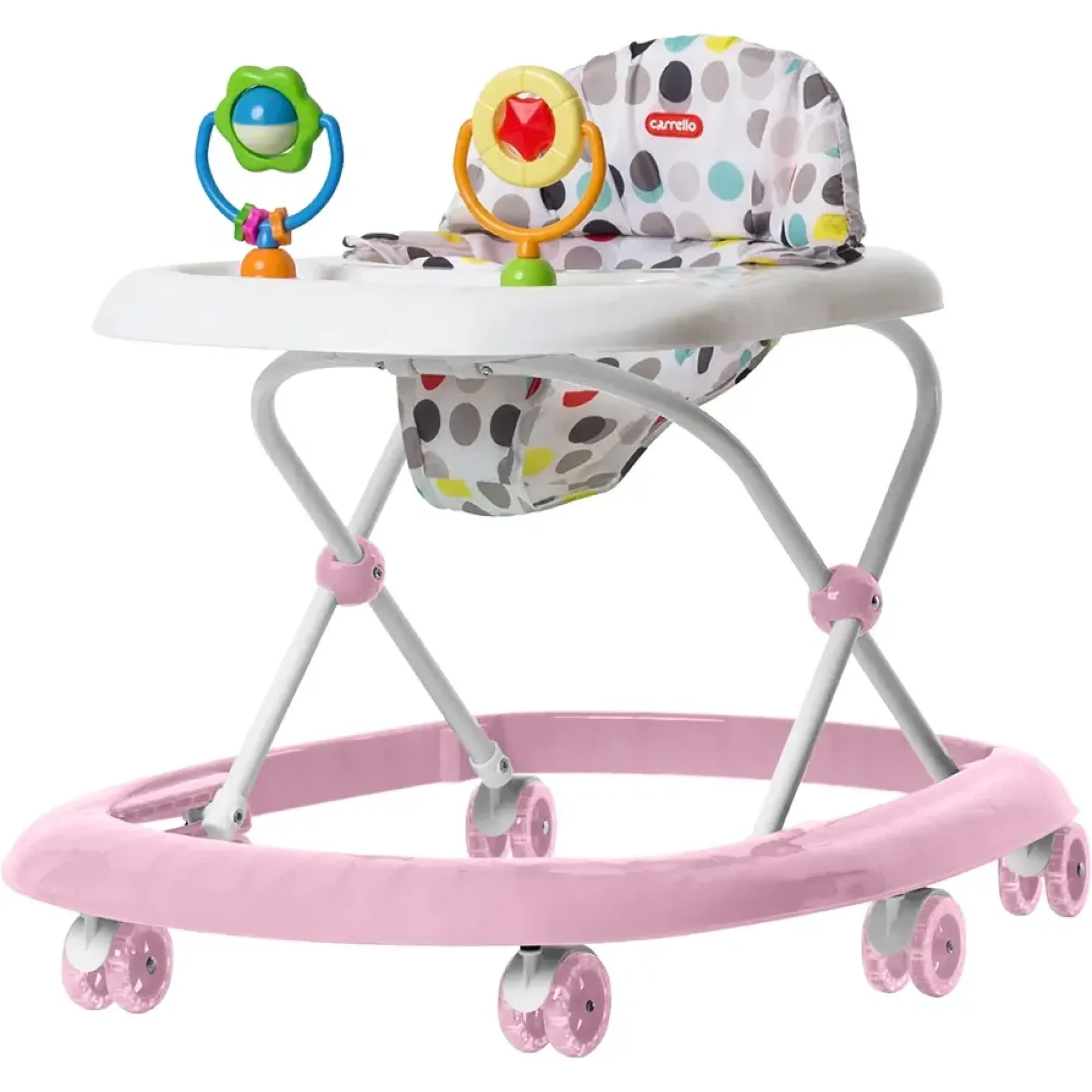 Ходунки CARRELLO Tempo CRL-7202 Rose /3/